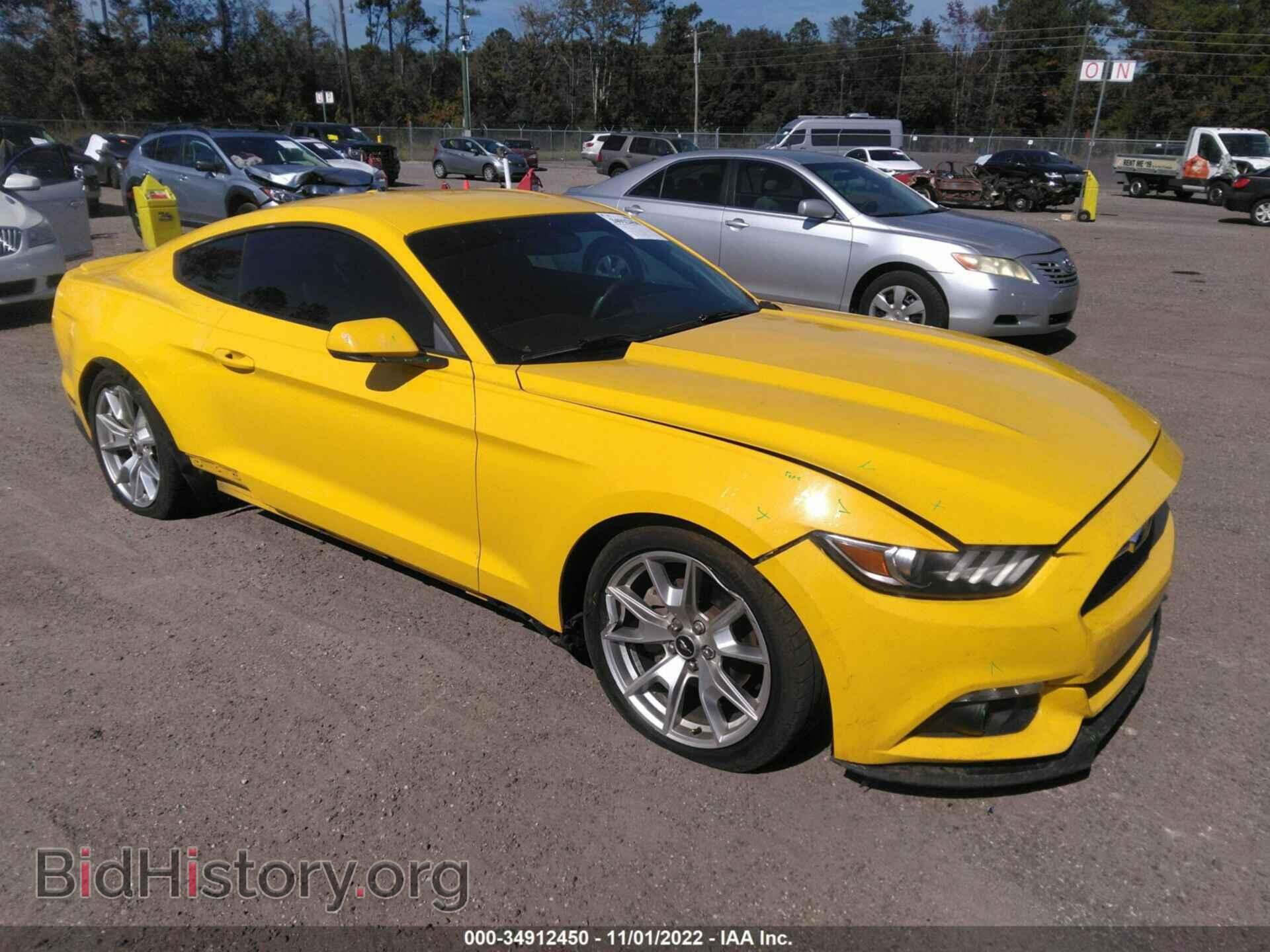 Фотография 1FA6P8TH8F5321310 - FORD MUSTANG 2015
