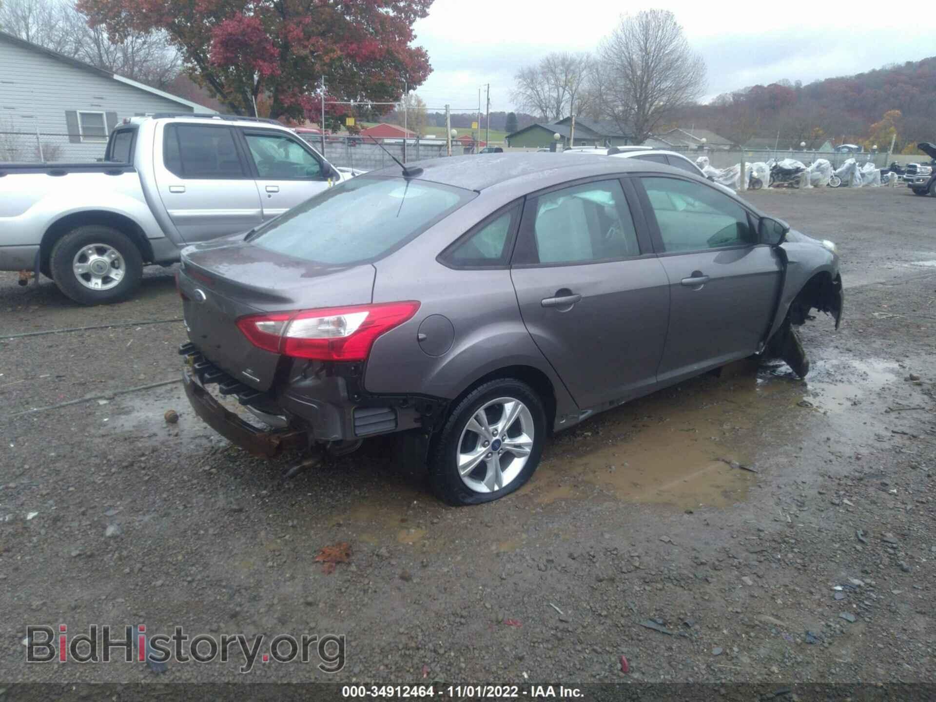 2014 FORD FOCUS - VIN: 1FADP3F22EL193383 - Фото 4