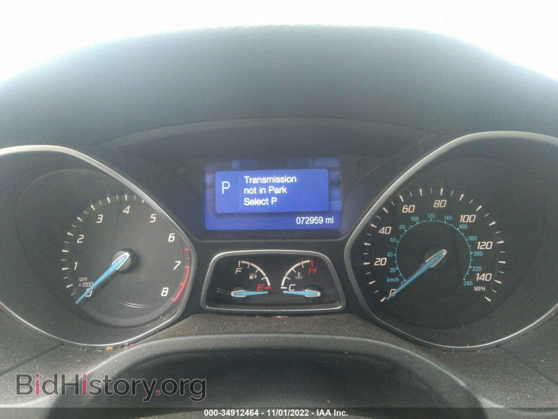 2014 FORD FOCUS - VIN: 1FADP3F22EL193383 - Фото 7