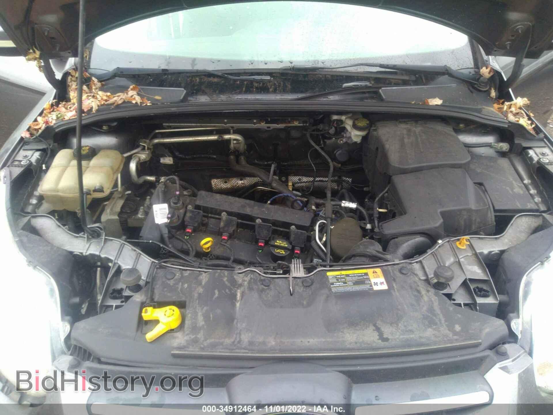 2014 FORD FOCUS - VIN: 1FADP3F22EL193383 - Фото 10