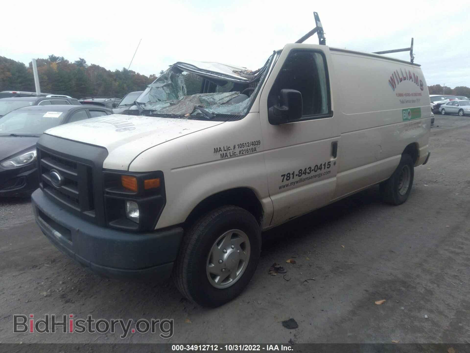 2012 FORD ECONOLINE CARGO VAN - VIN: 1FTNE2EW4CDB19764 - Фото 2