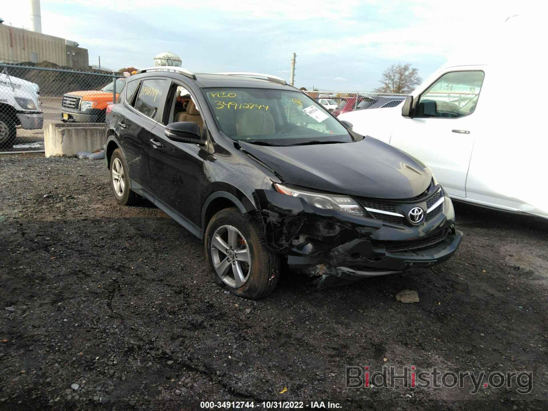 Photo 2T3RFREV3FW232904 - TOYOTA RAV4 2015