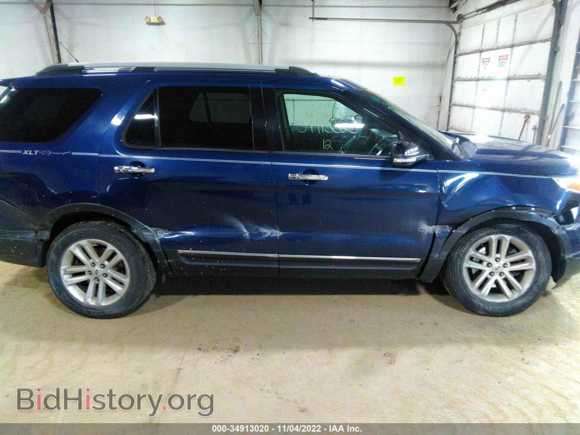 2012 FORD EXPLORER - VIN: 1FMHK8D82CGA81232 - Photo 6