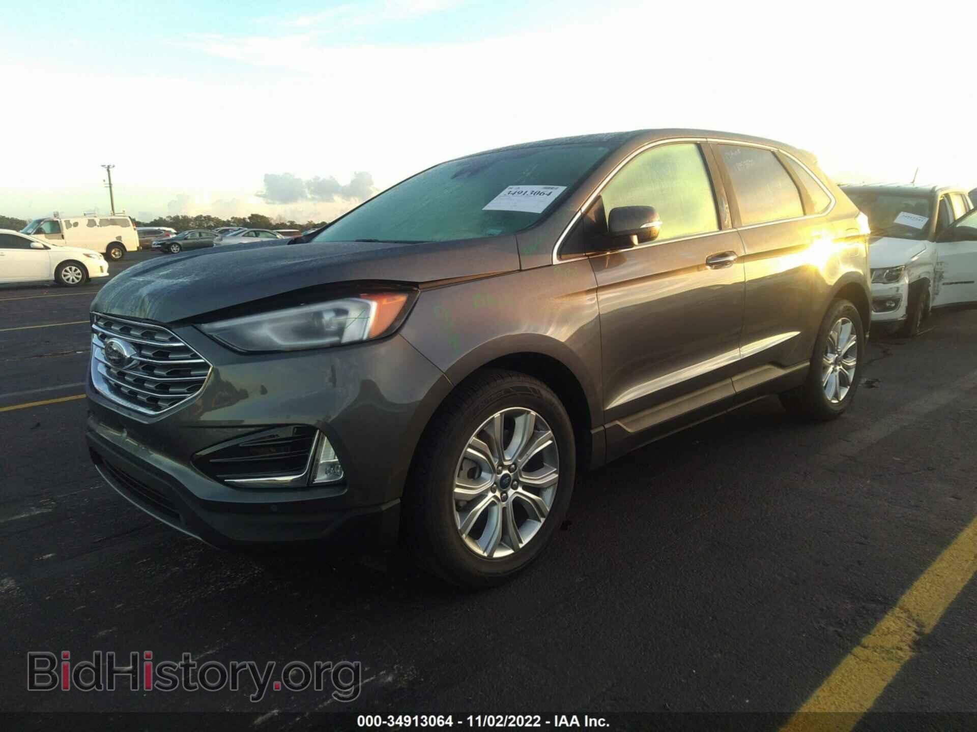 2022 FORD EDGE - VIN: 2FMPK4K97NBA32991 - Фото 2