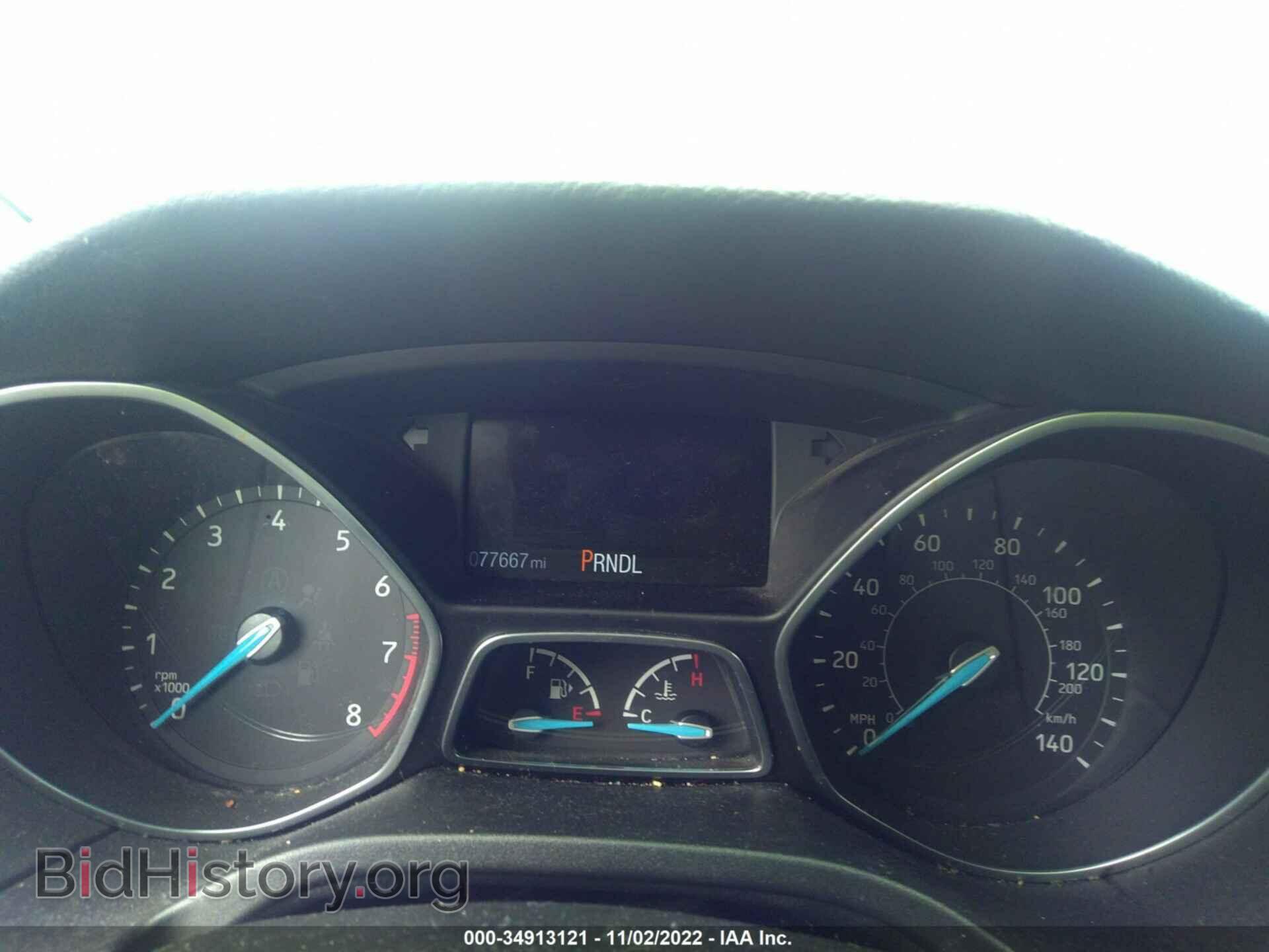 2017 FORD FOCUS - VIN: 1FADP3K22HL332860 - Фото 7