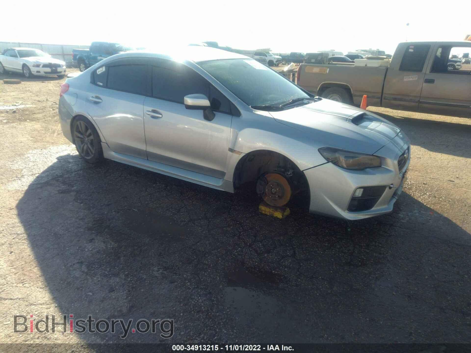 Фотография JF1VA1F69H9818313 - SUBARU WRX 2017