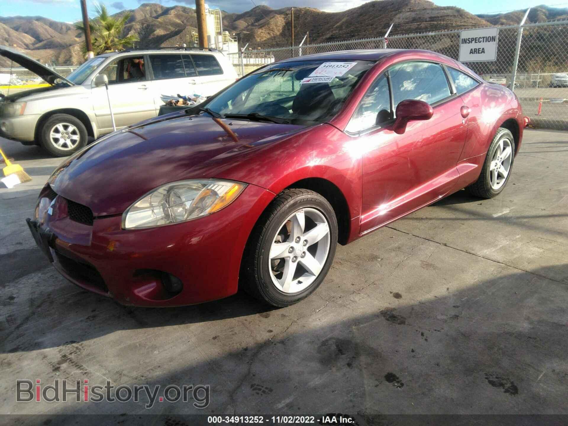 2006 MITSUBISHI ECLIPSE - VIN: 4A3AK24F76E046538 - Фото 2