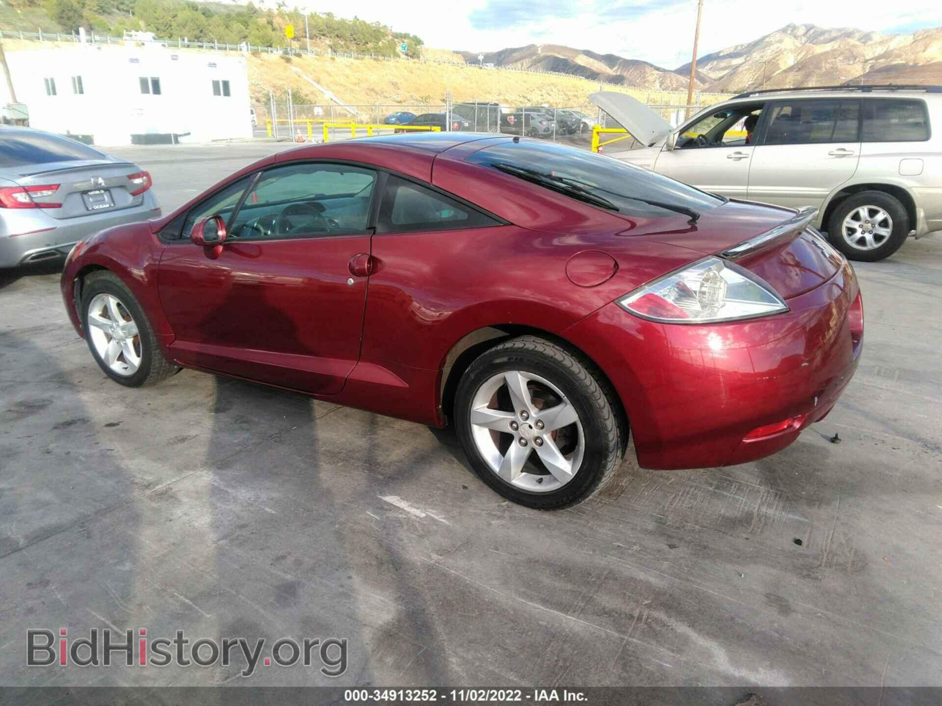 2006 MITSUBISHI ECLIPSE - VIN: 4A3AK24F76E046538 - Фото 3