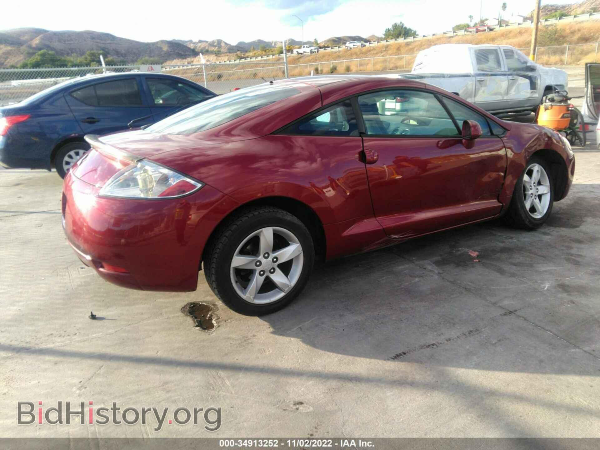 2006 MITSUBISHI ECLIPSE - VIN: 4A3AK24F76E046538 - Фото 4