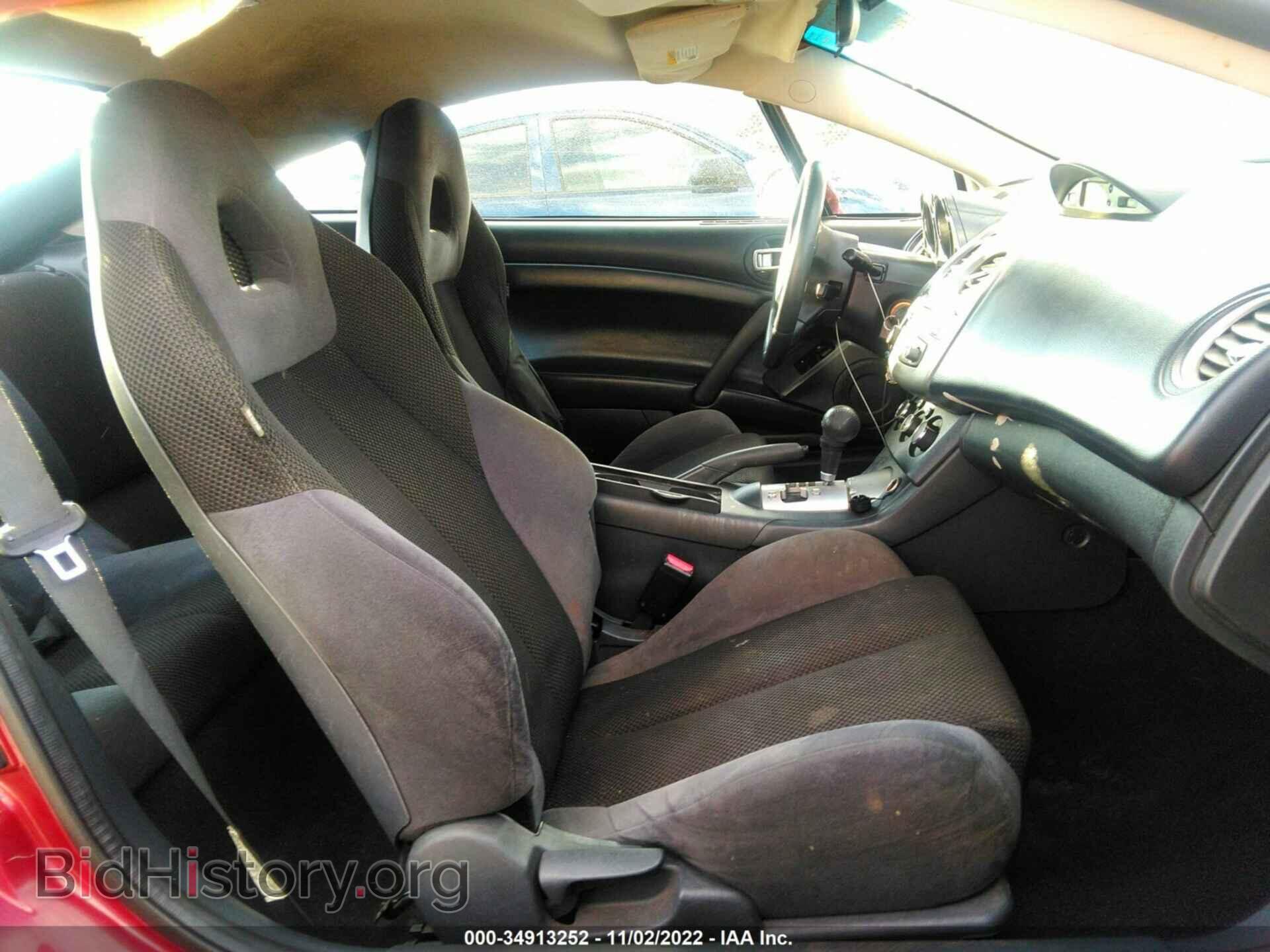2006 MITSUBISHI ECLIPSE - VIN: 4A3AK24F76E046538 - Фото 5