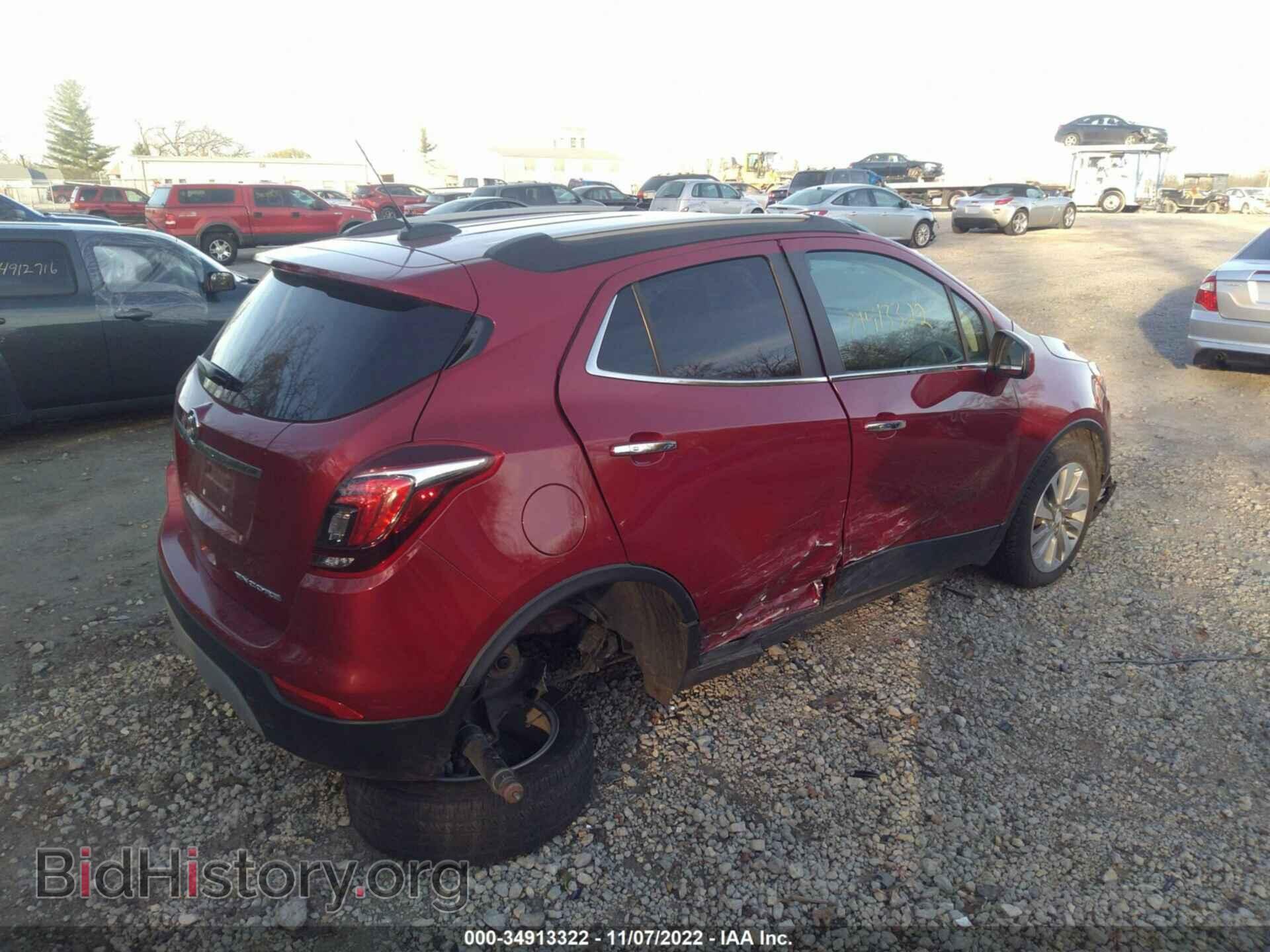 2020 BUICK ENCORE - VIN: KL4CJASB1LB017472 - Фото 4