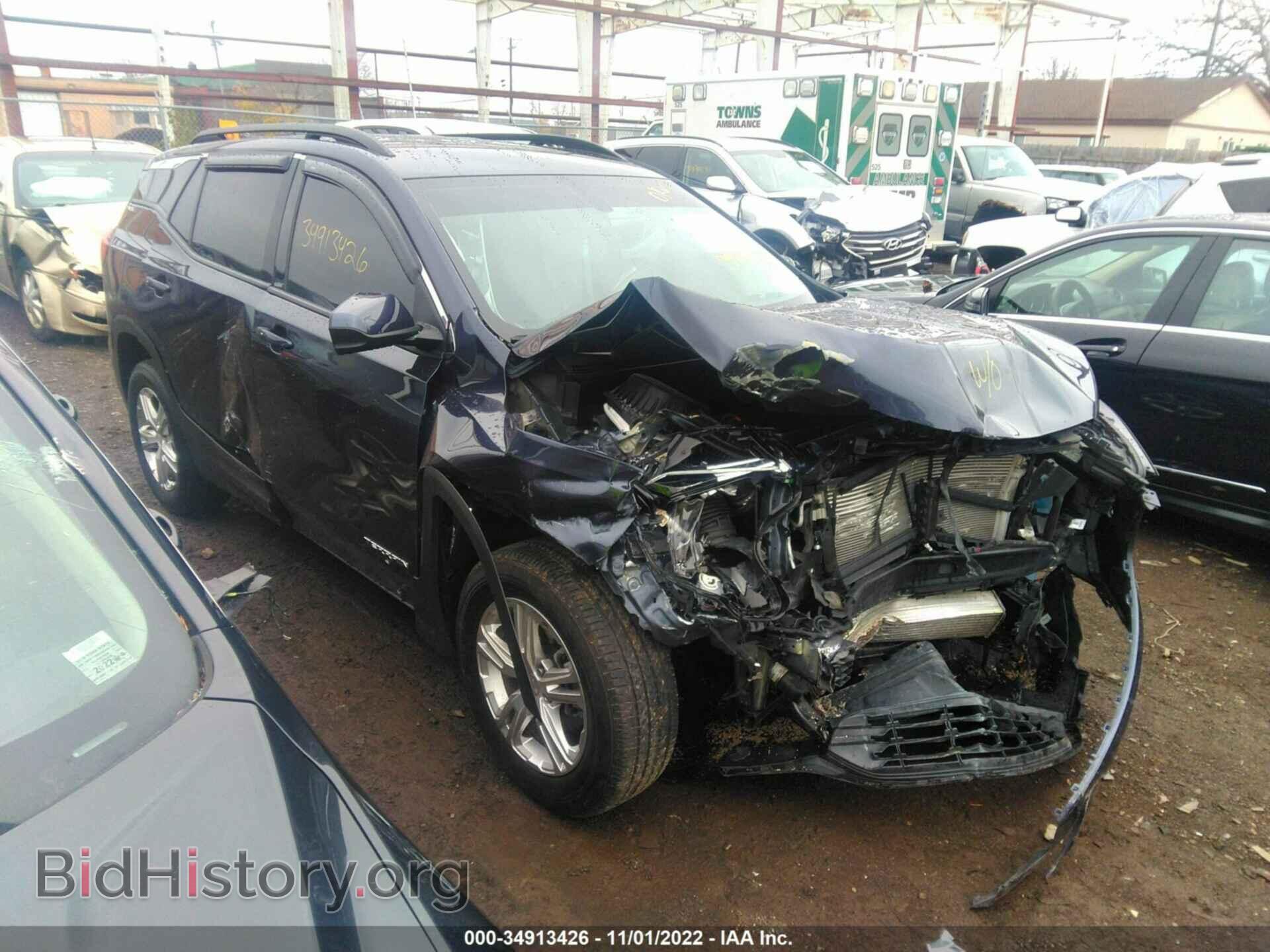 Photo 3GKALTEVXKL206891 - GMC TERRAIN 2019