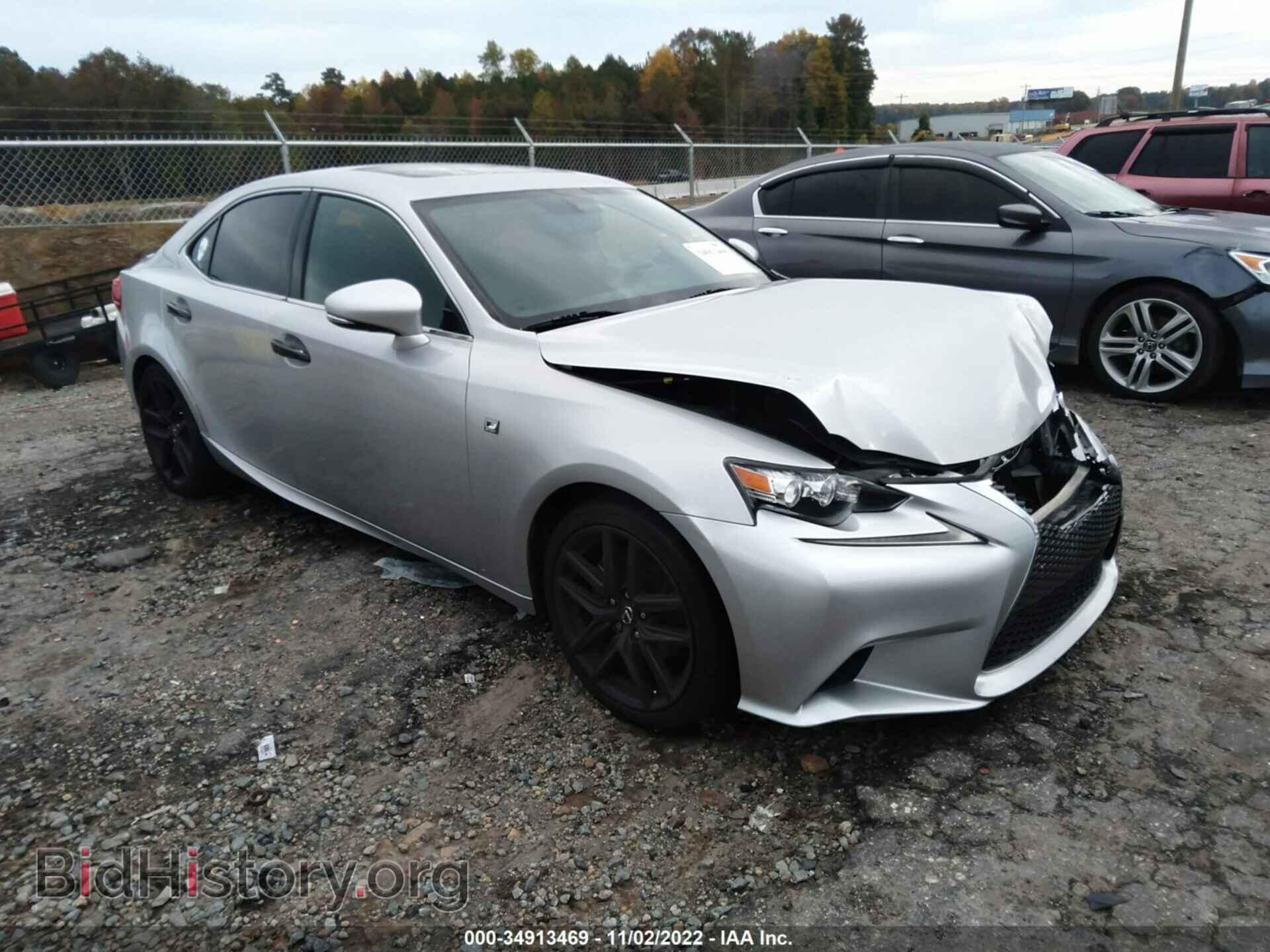 Photo JTHBF1D25E5013697 - LEXUS IS 250 2014