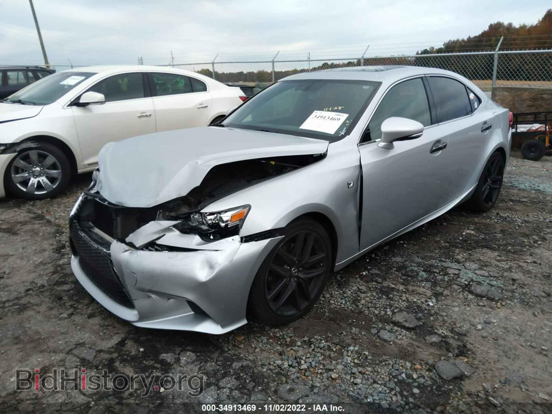 2014 LEXUS IS 250 - VIN: JTHBF1D25E5013697 - Фото 2