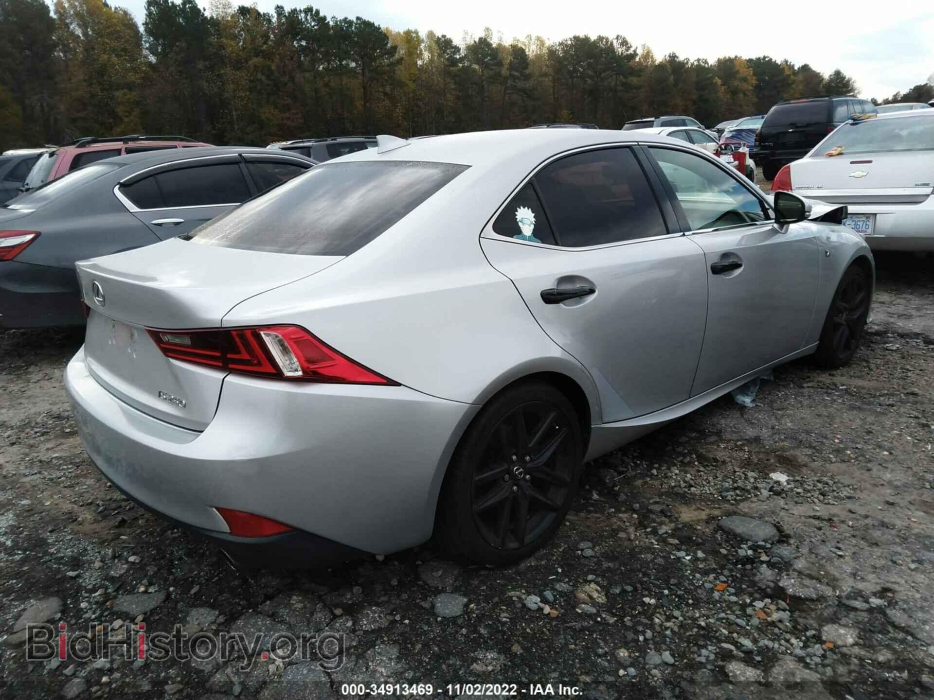 2014 LEXUS IS 250 - VIN: JTHBF1D25E5013697 - Фото 4