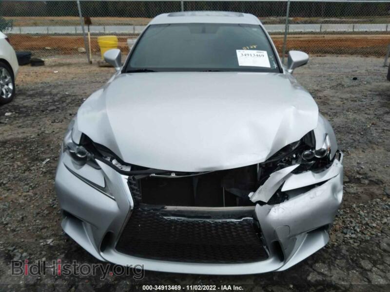 2014 Lexus IS 250 (VIN JTHBF1D25E5013697) — фото 6 из 11