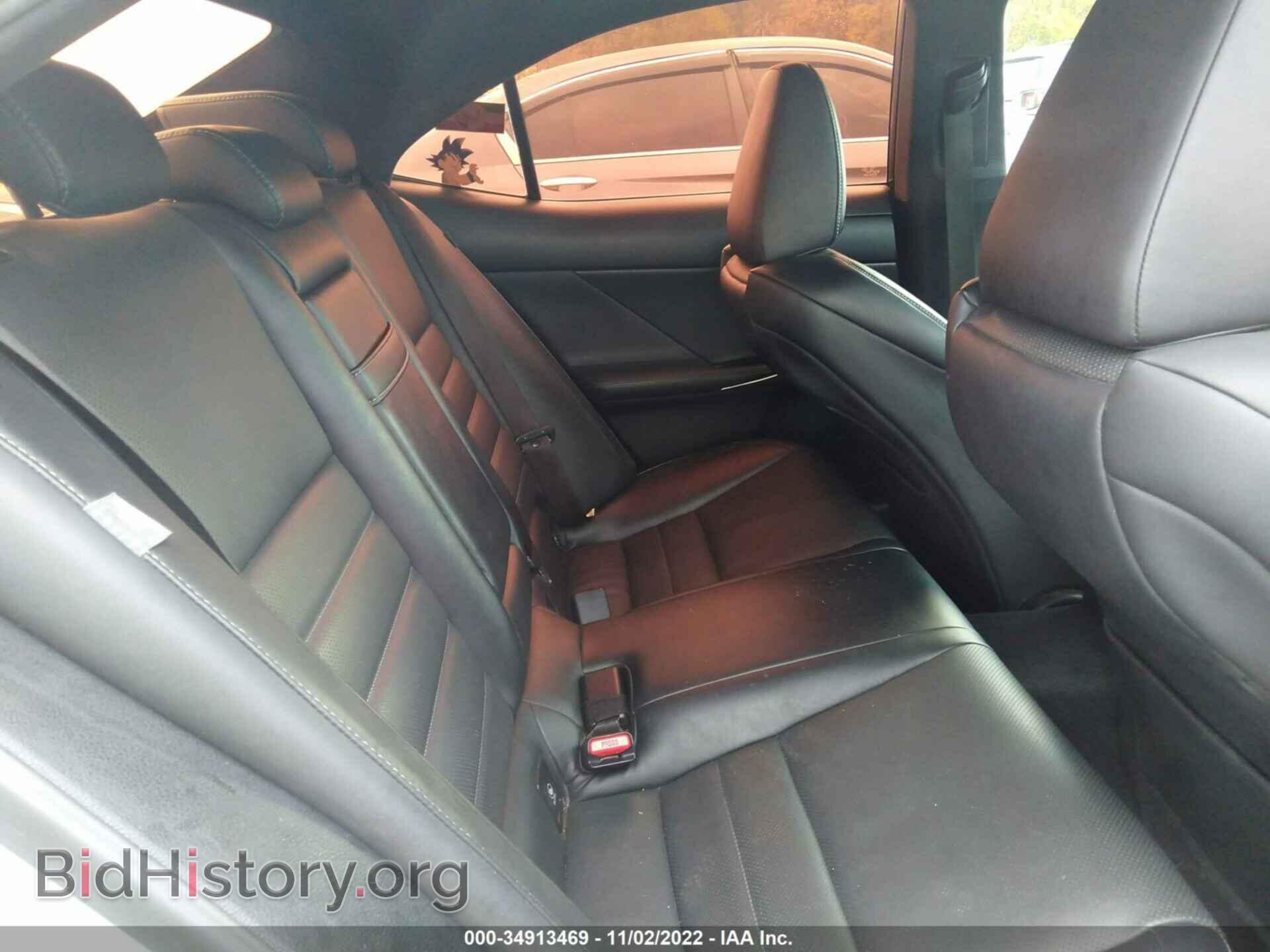 2014 LEXUS IS 250 - VIN: JTHBF1D25E5013697 - Фото 8