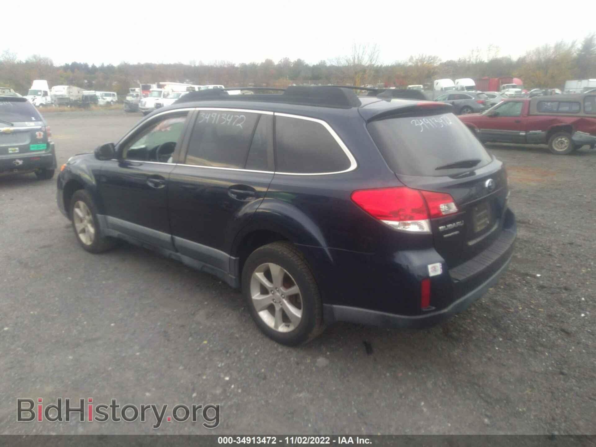 2014 SUBARU OUTBACK - VIN: 4S4BRBLC9E3208010 - Фото 3