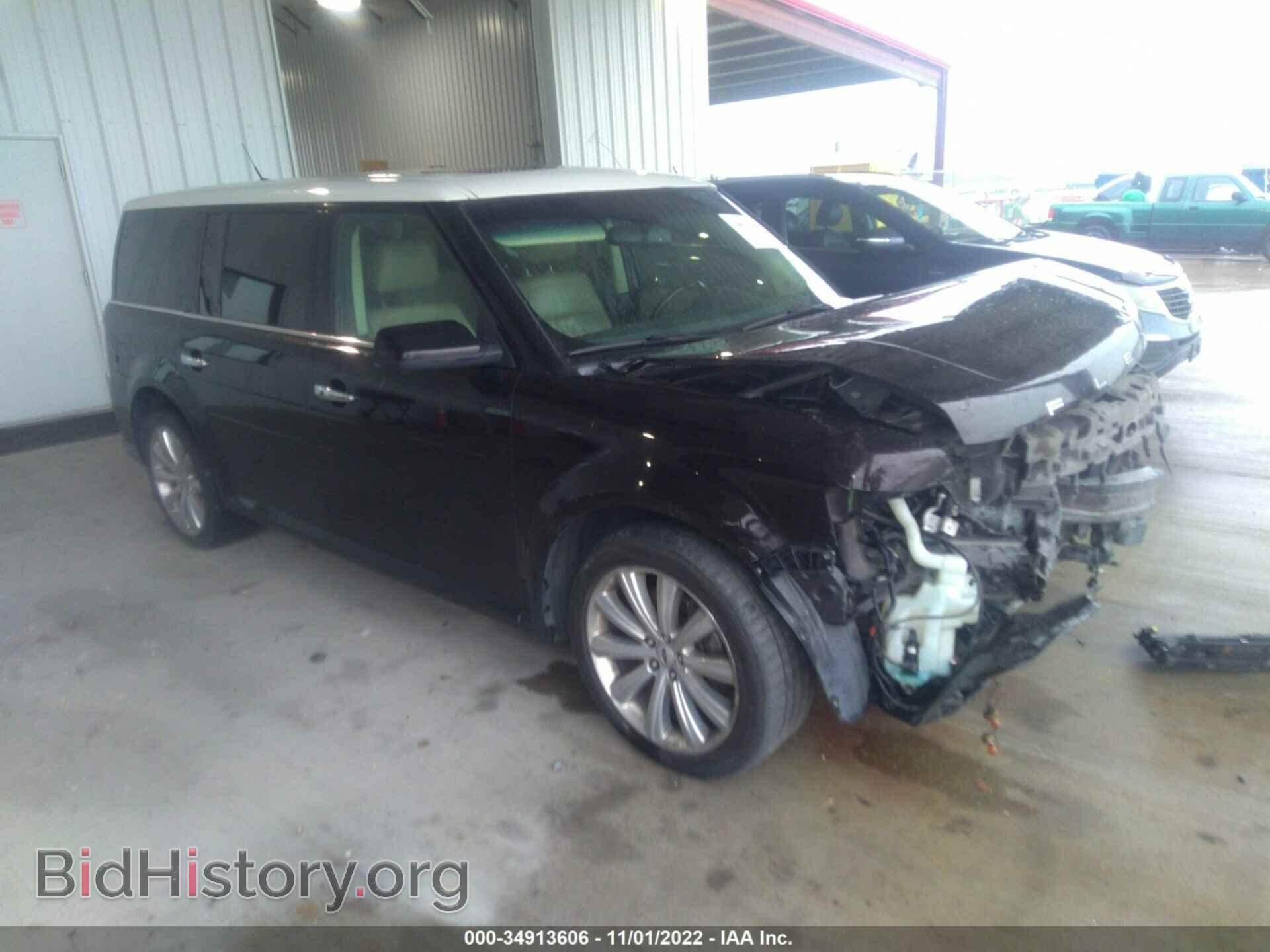 Photo 2FMGK5D83DBD23531 - FORD FLEX 2013