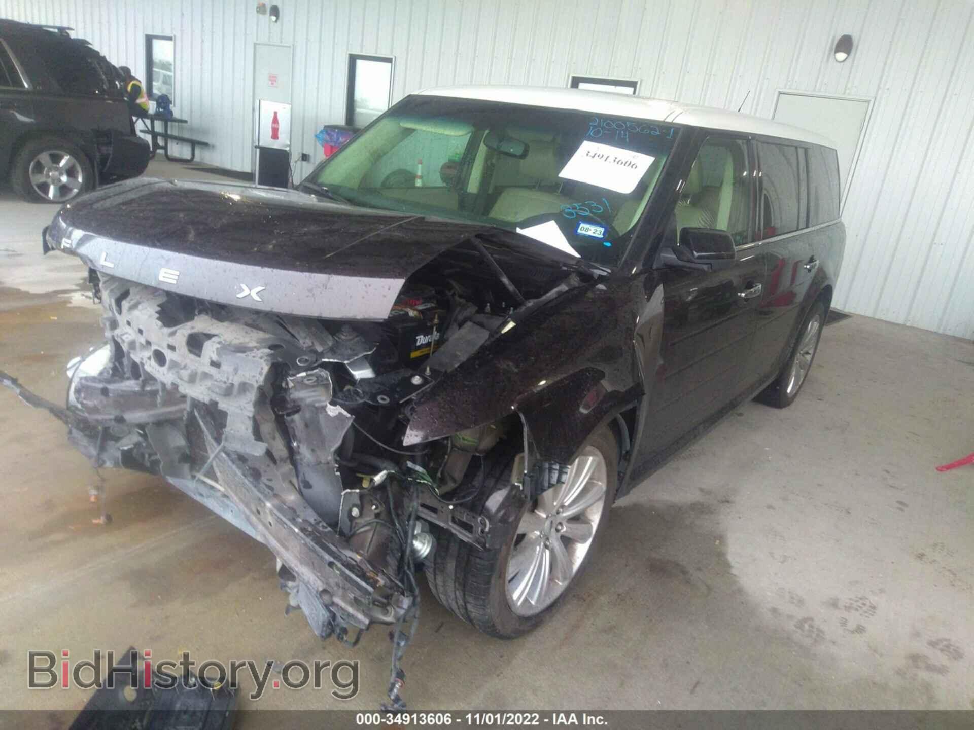 2013 FORD FLEX - VIN: 2FMGK5D83DBD23531 - Photo 2