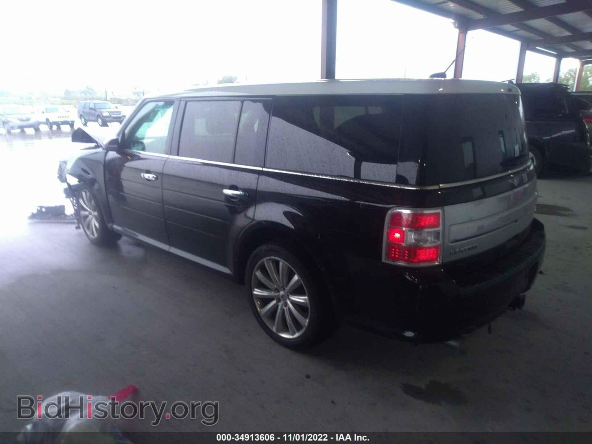 2013 FORD FLEX - VIN: 2FMGK5D83DBD23531 - Photo 3