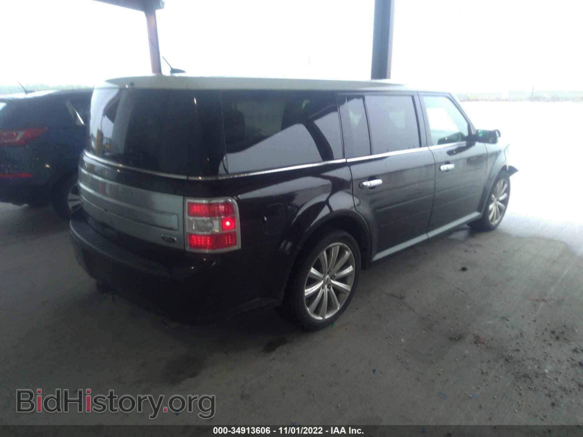 2013 FORD FLEX - VIN: 2FMGK5D83DBD23531 - Photo 4