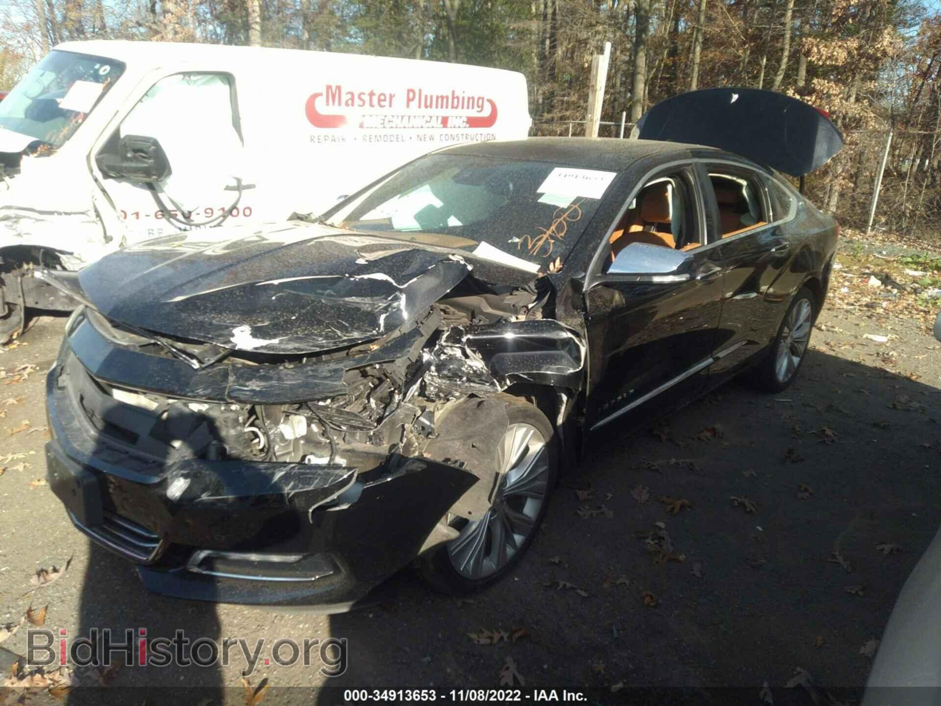 2014 CHEVROLET IMPALA - VIN: 1G1155S30EU142724 - Фото 2
