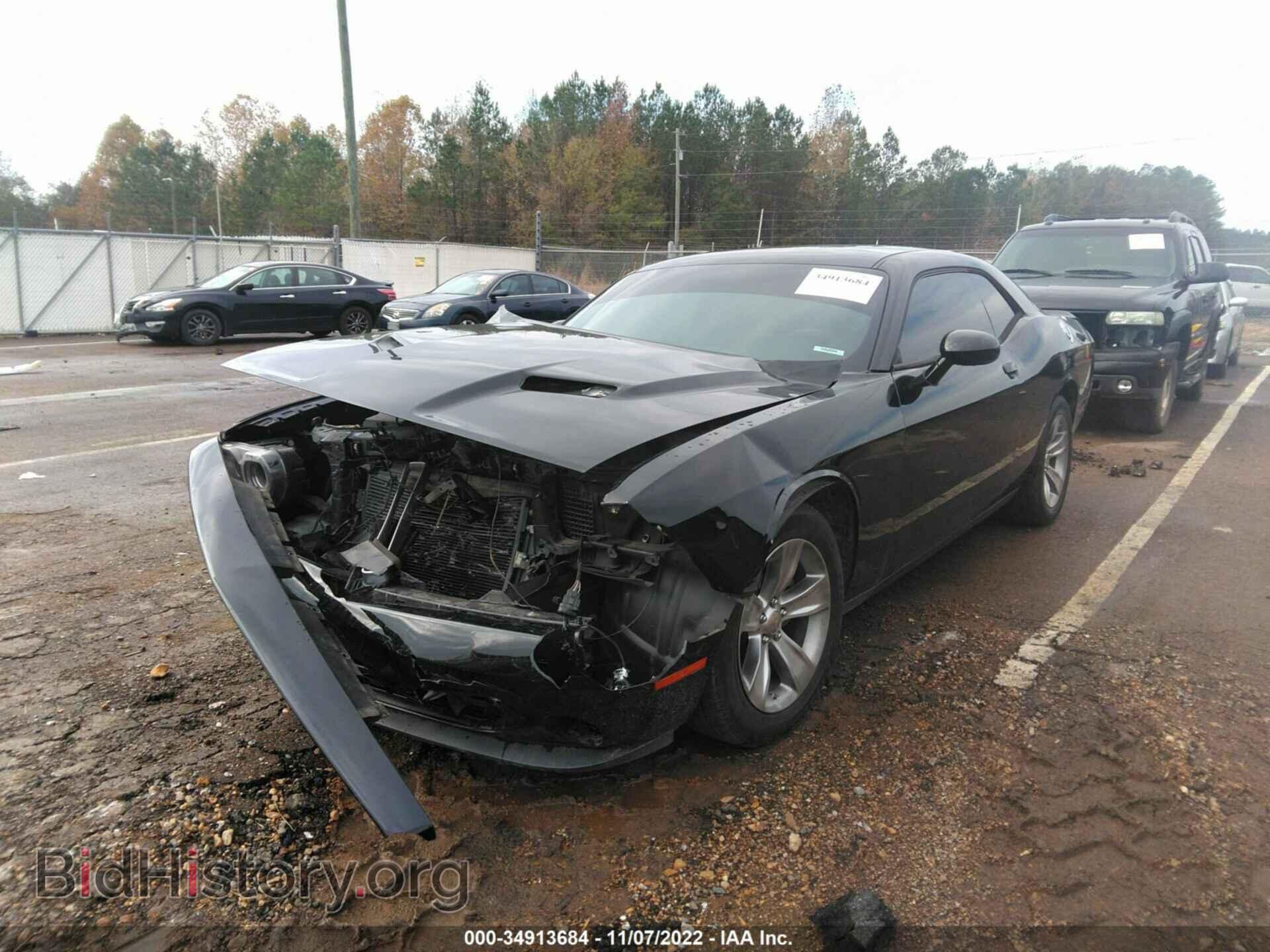 2016 DODGE CHALLENGER - VIN: 2C3CDZAG2GH171862 - Фото 2