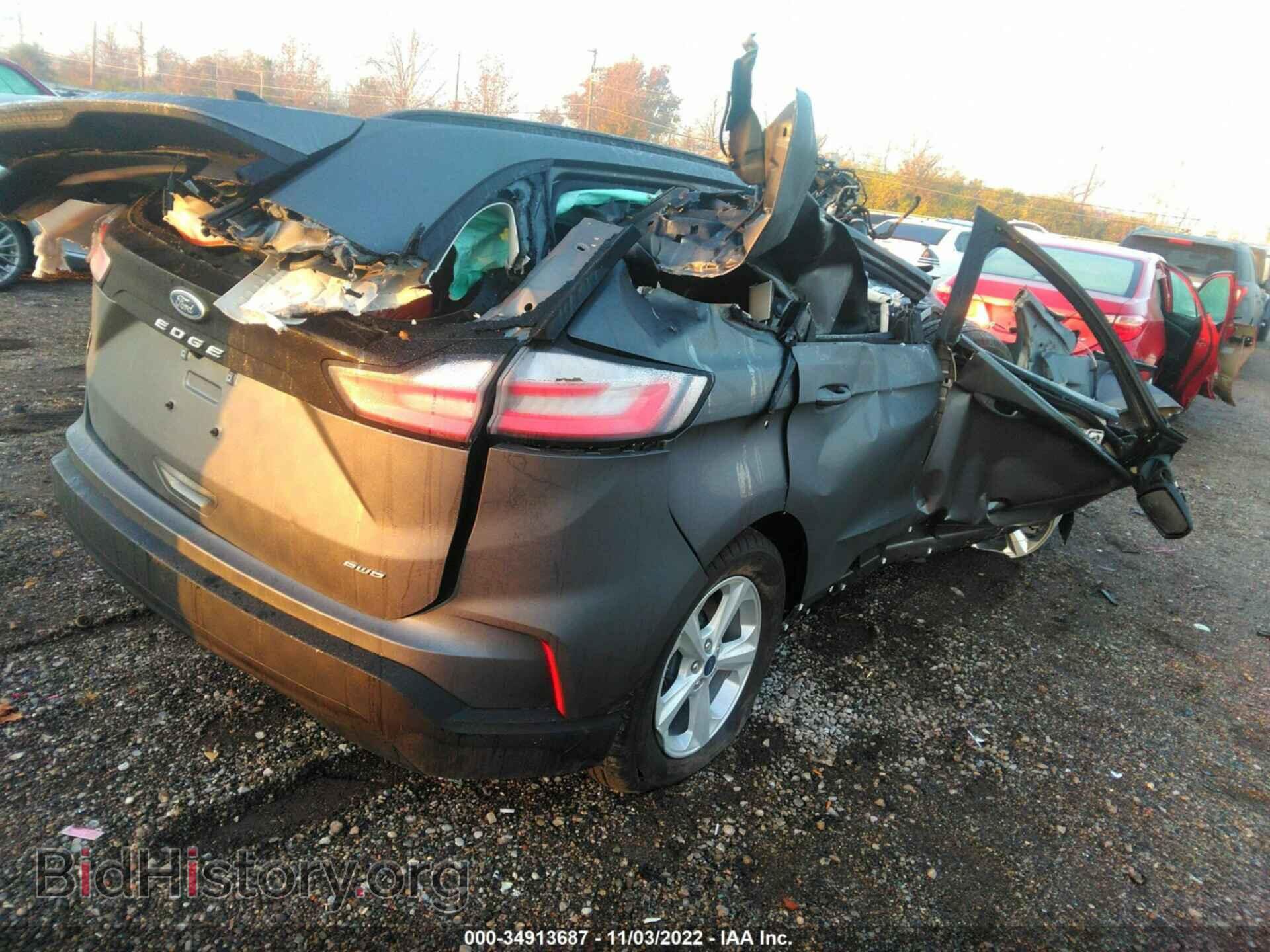 2022 FORD EDGE - VIN: 2FMPK4G97NBA73890 - Photo 4