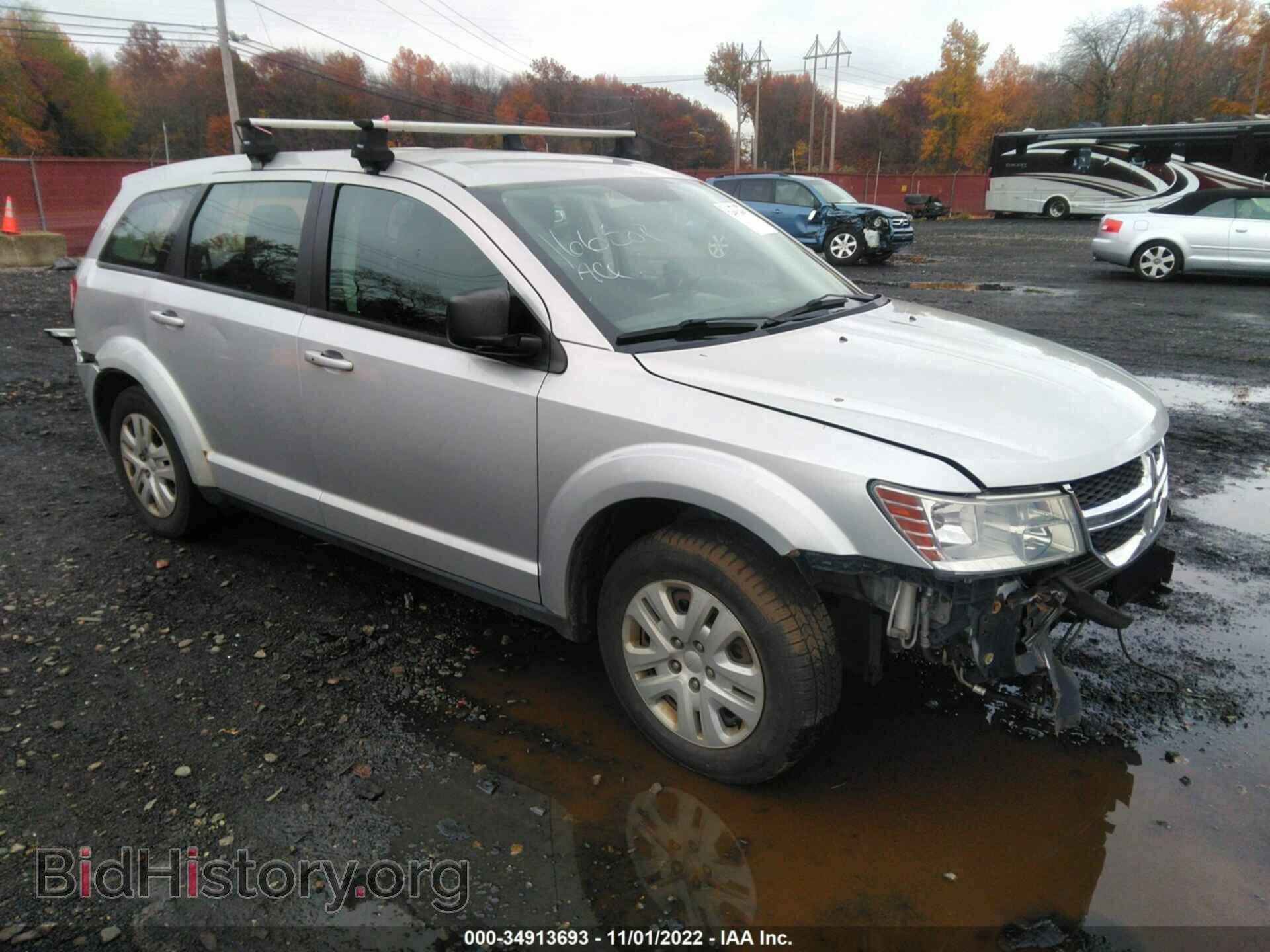 Photo 3C4PDCAB6ET112445 - DODGE JOURNEY 2014