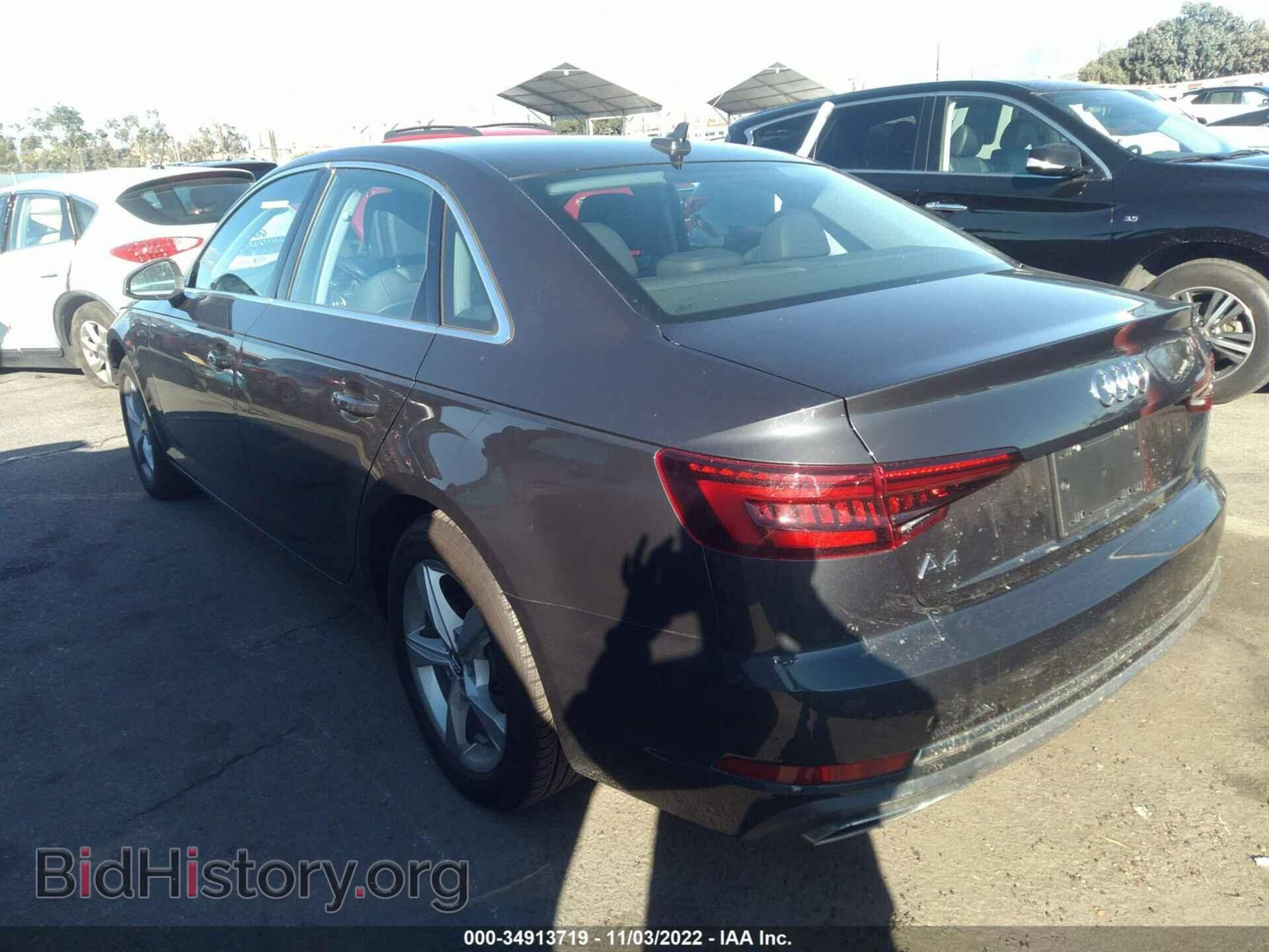 2019 AUDI A4 - VIN: WAUGMAF48KN013228 - Фото 3