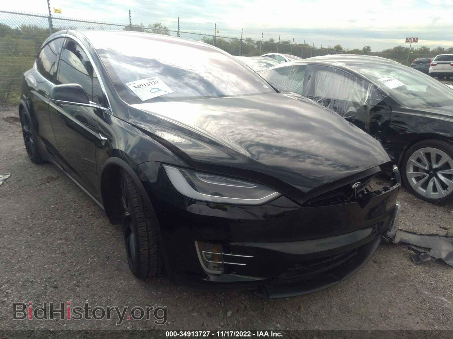 Photo 5YJXCBE44HF061068 - TESLA MODEL X 2017