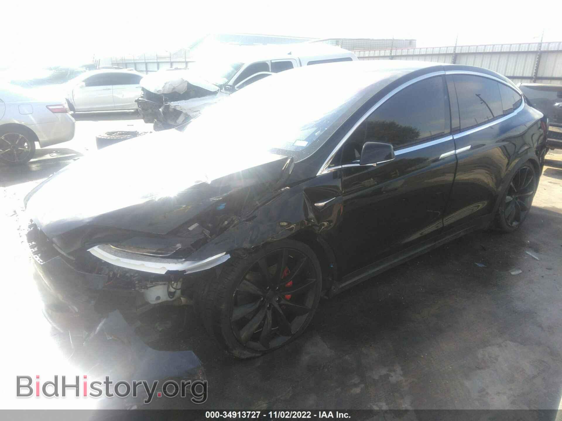 2017 TESLA MODEL X - VIN: 5YJXCBE44HF061068 - Фото 2