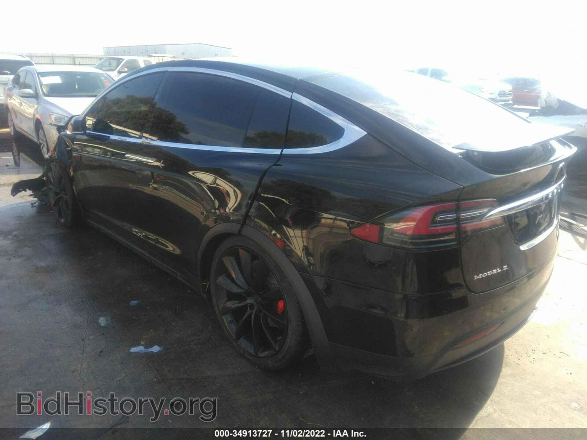 2017 TESLA MODEL X - VIN: 5YJXCBE44HF061068 - Фото 3