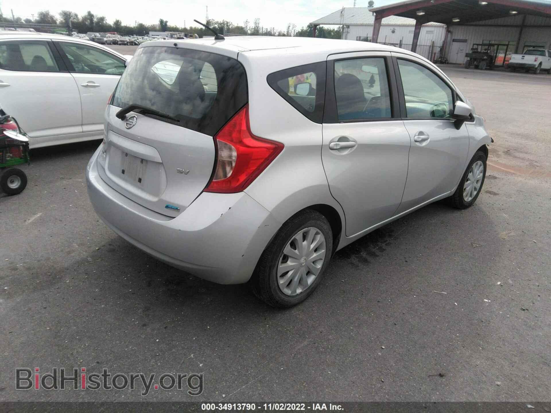 2015 NISSAN VERSA NOTE - VIN: 3N1CE2CP3FL377777 - Photo 4