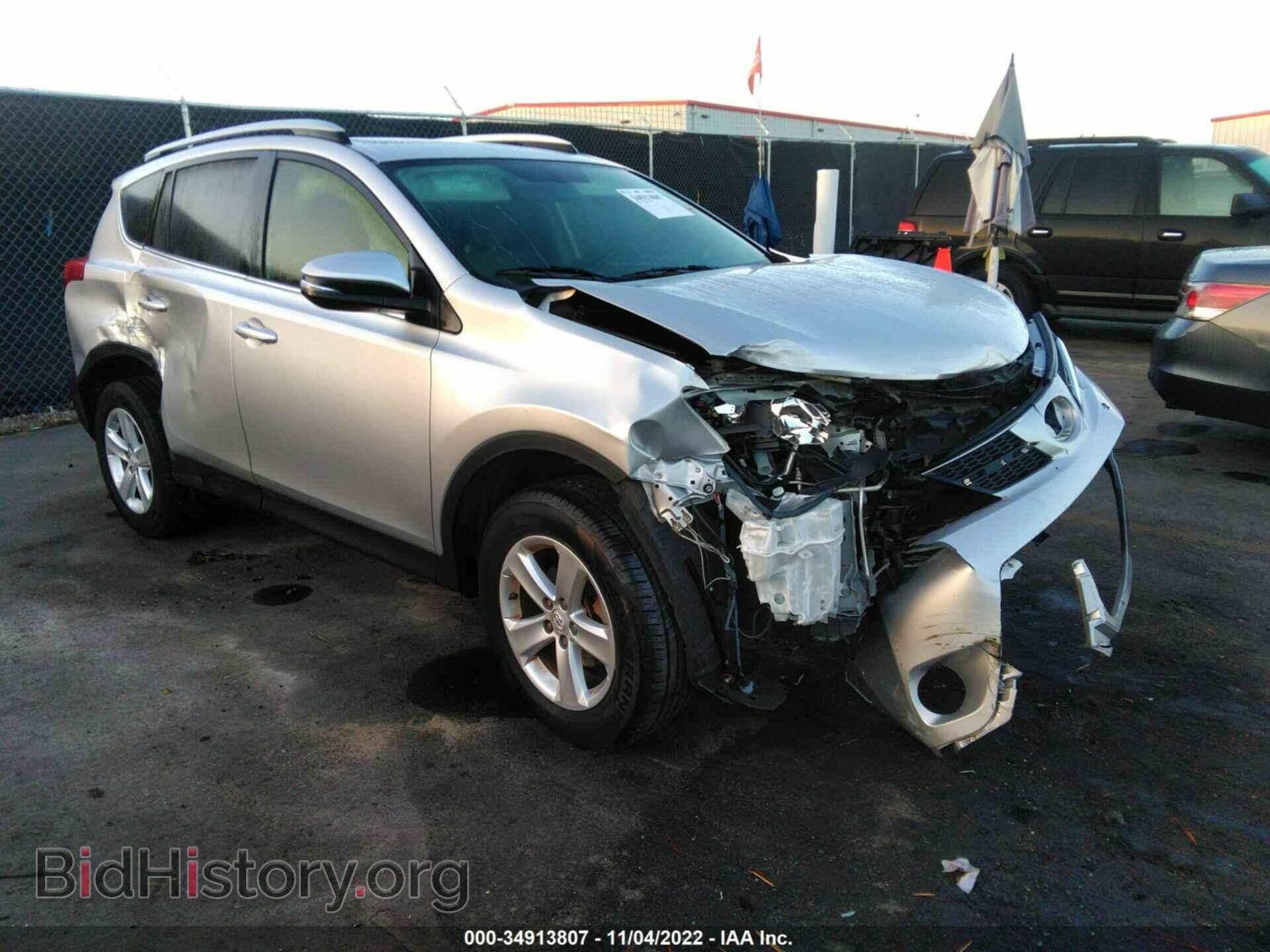 Photo JTMWFREV3D5010435 - TOYOTA RAV4 2013