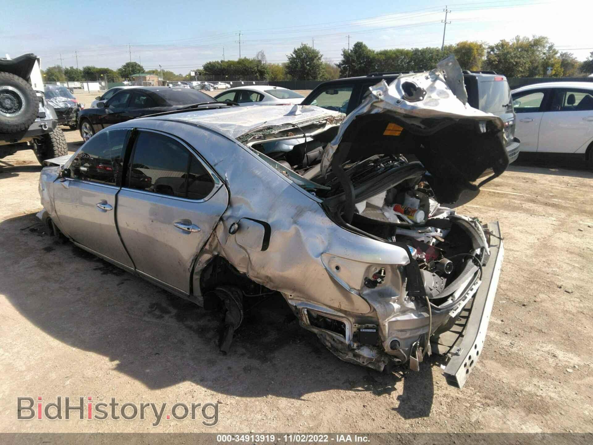 2013 LEXUS LS 460 - VIN: JTHBL1EF8D5121210 - Фото 3