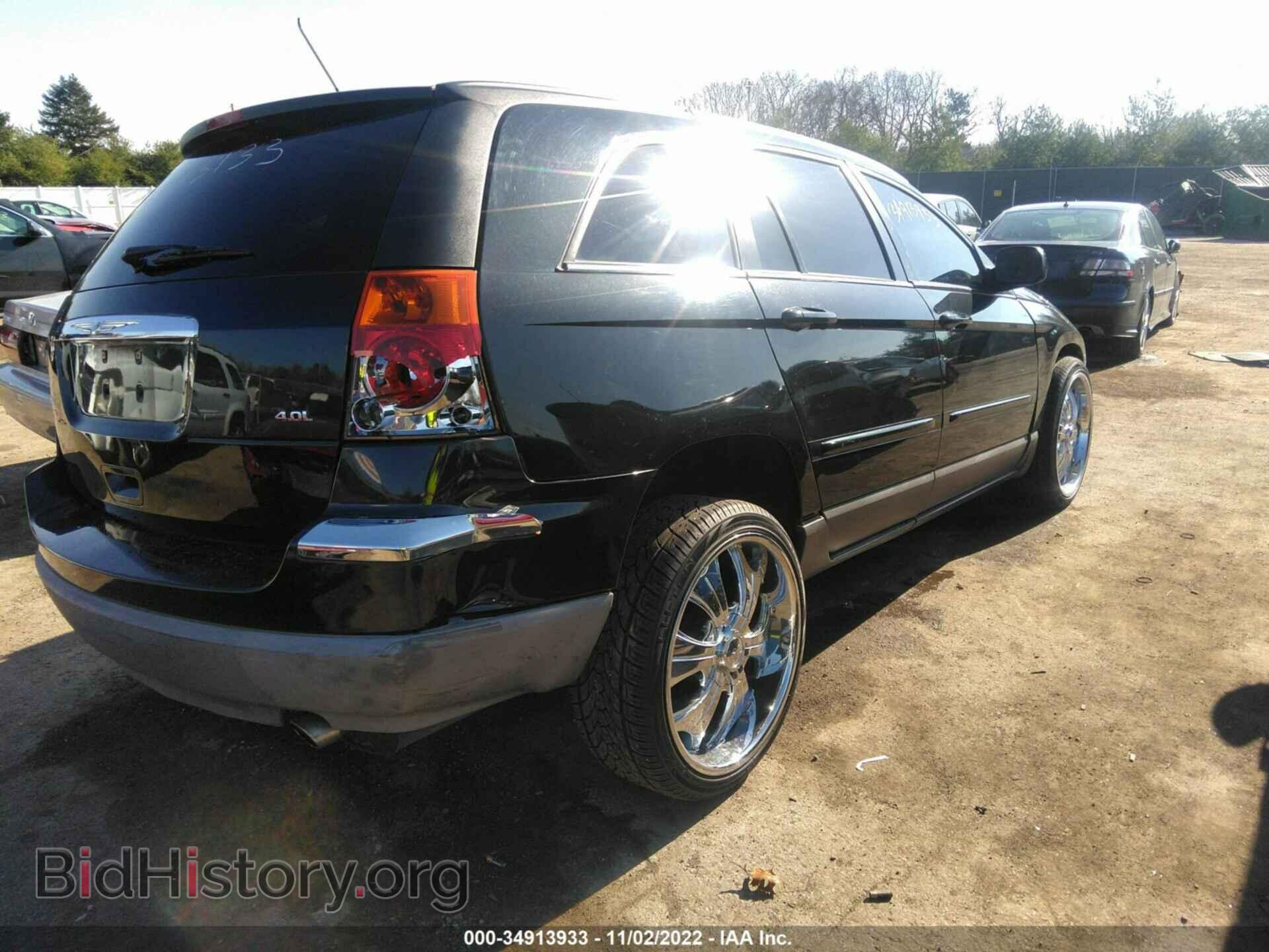 2007 CHRYSLER PACIFICA - VIN: 2A8GM68X97R215327 - Фото 4