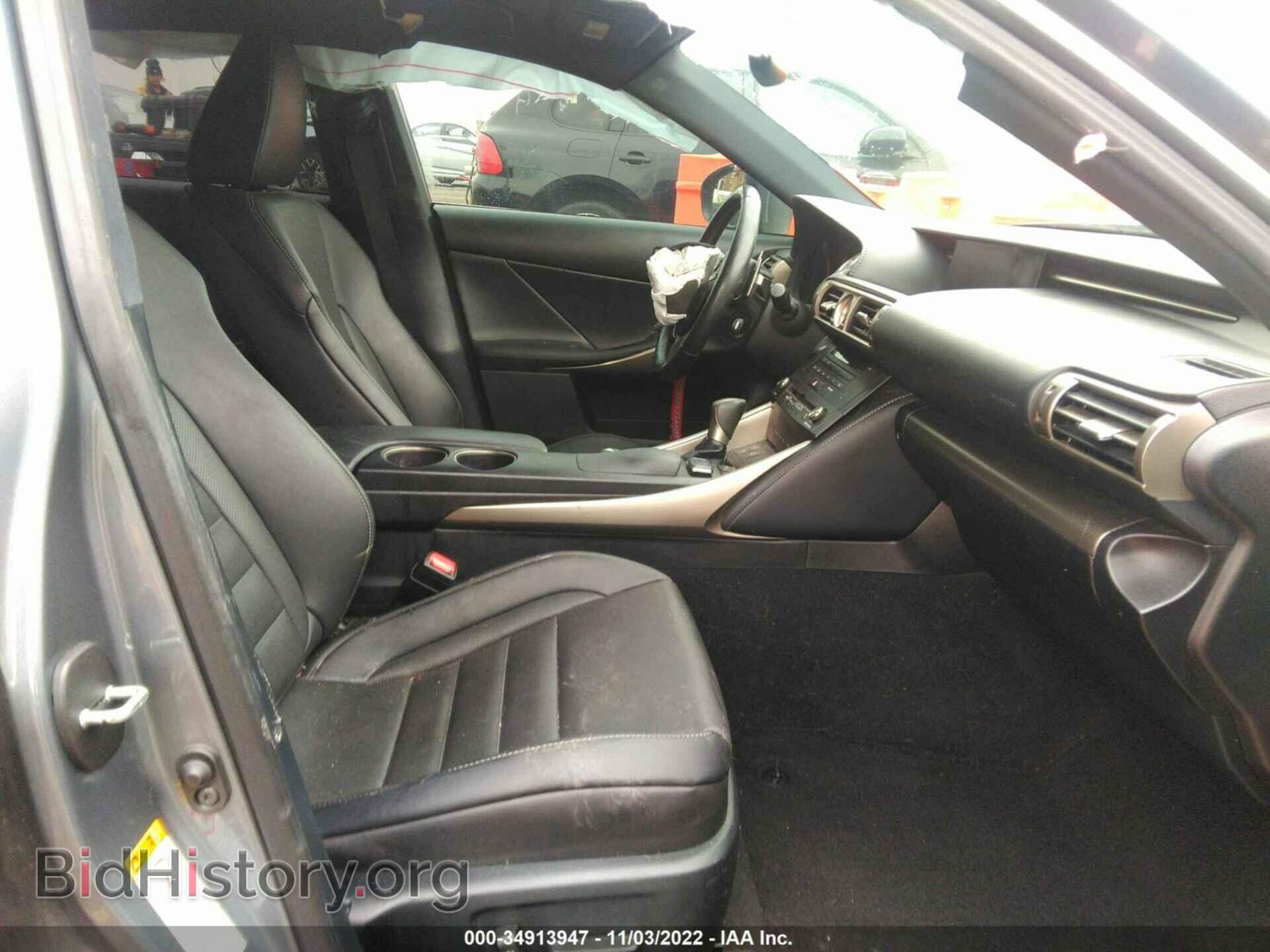 2016 LEXUS IS 300 - VIN: JTHCM1D21G5005142 - Фото 5