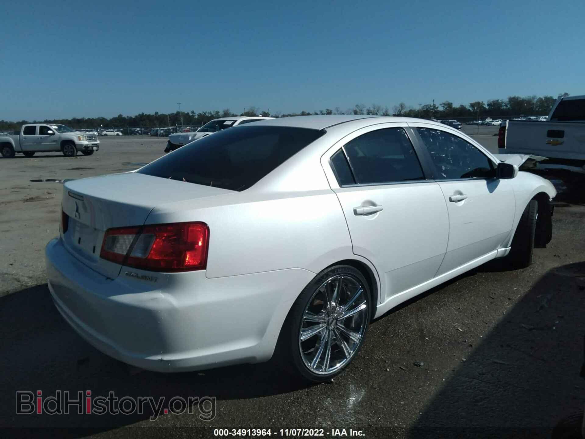 2012 MITSUBISHI GALANT - VIN: 4A32B3FF1CE015899 - Фото 4