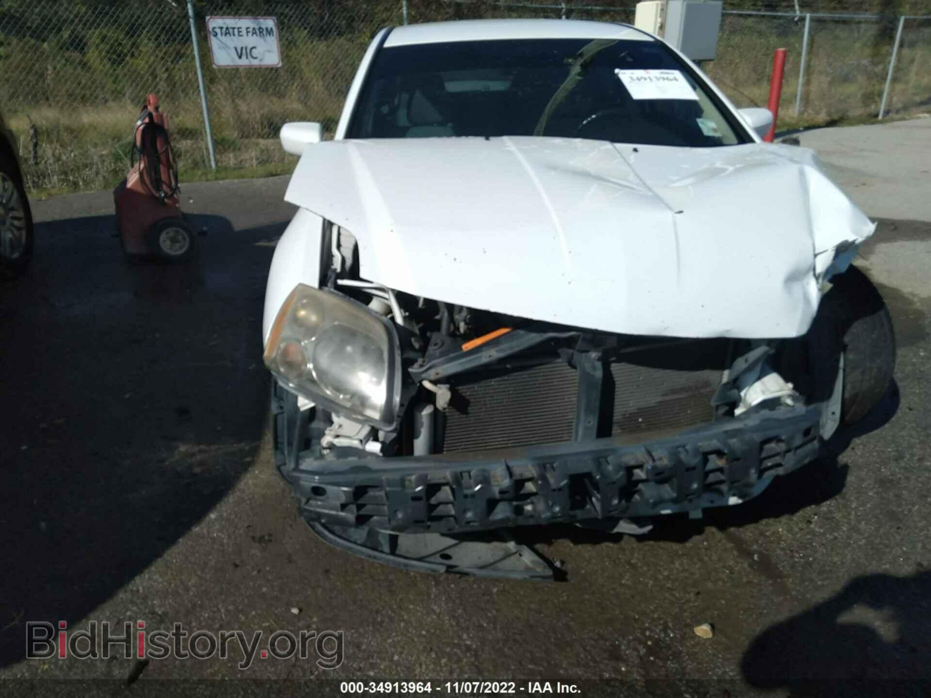 2012 MITSUBISHI GALANT - VIN: 4A32B3FF1CE015899 - Фото 6
