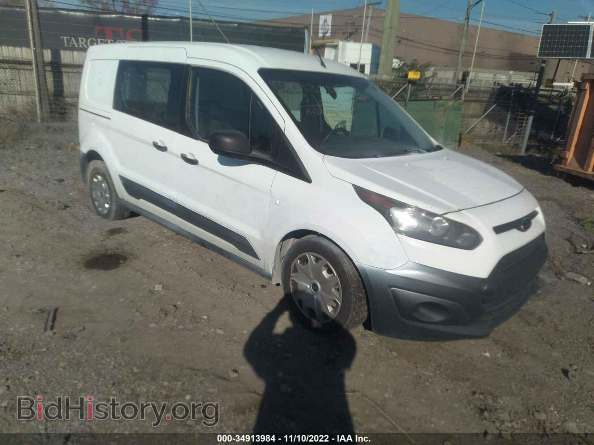 Фотография NM0LS7E75E1135270 - FORD TRANSIT CONNECT 2014