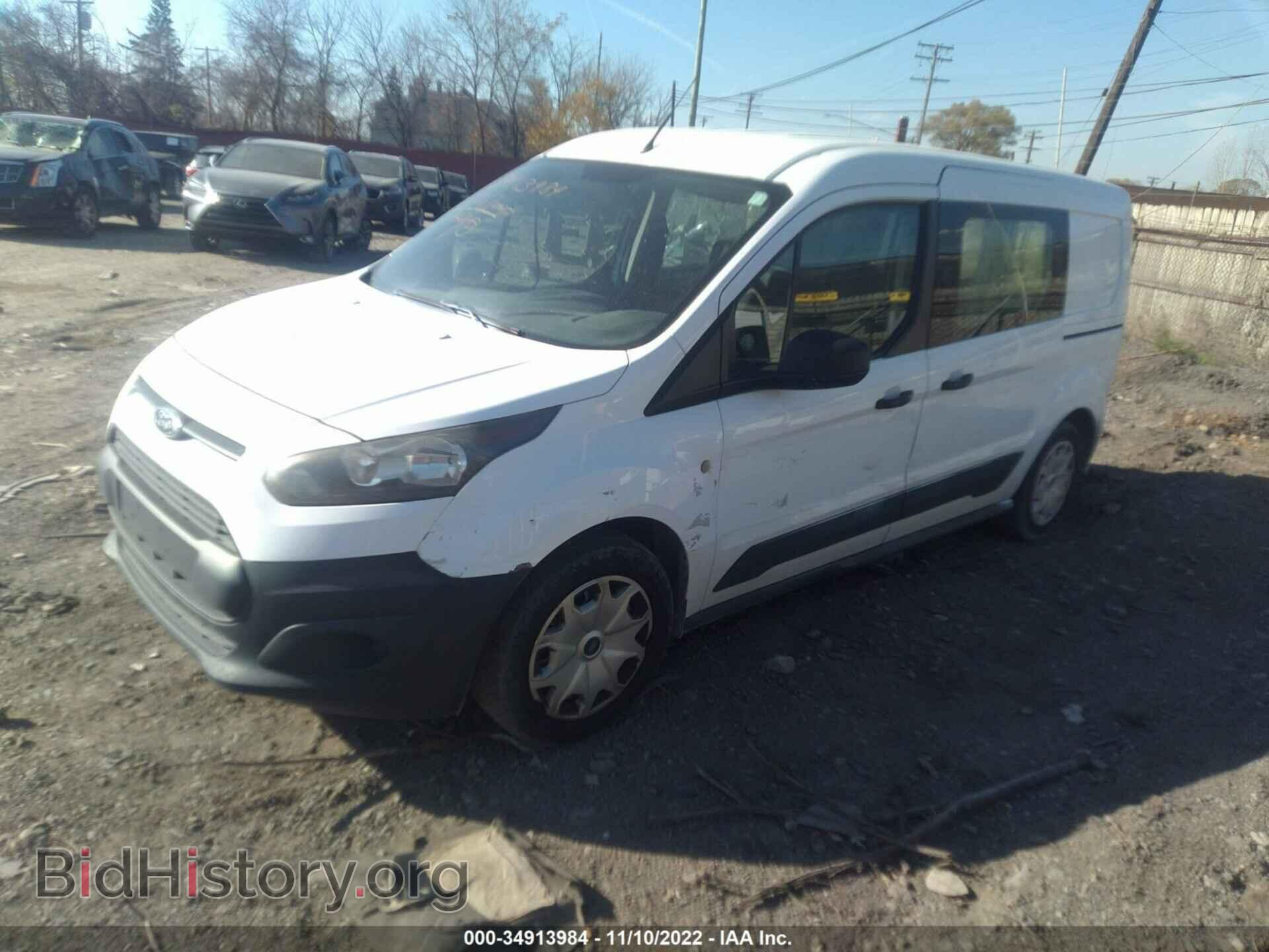 2014 FORD TRANSIT CONNECT - VIN: NM0LS7E75E1135270 - Фото 2