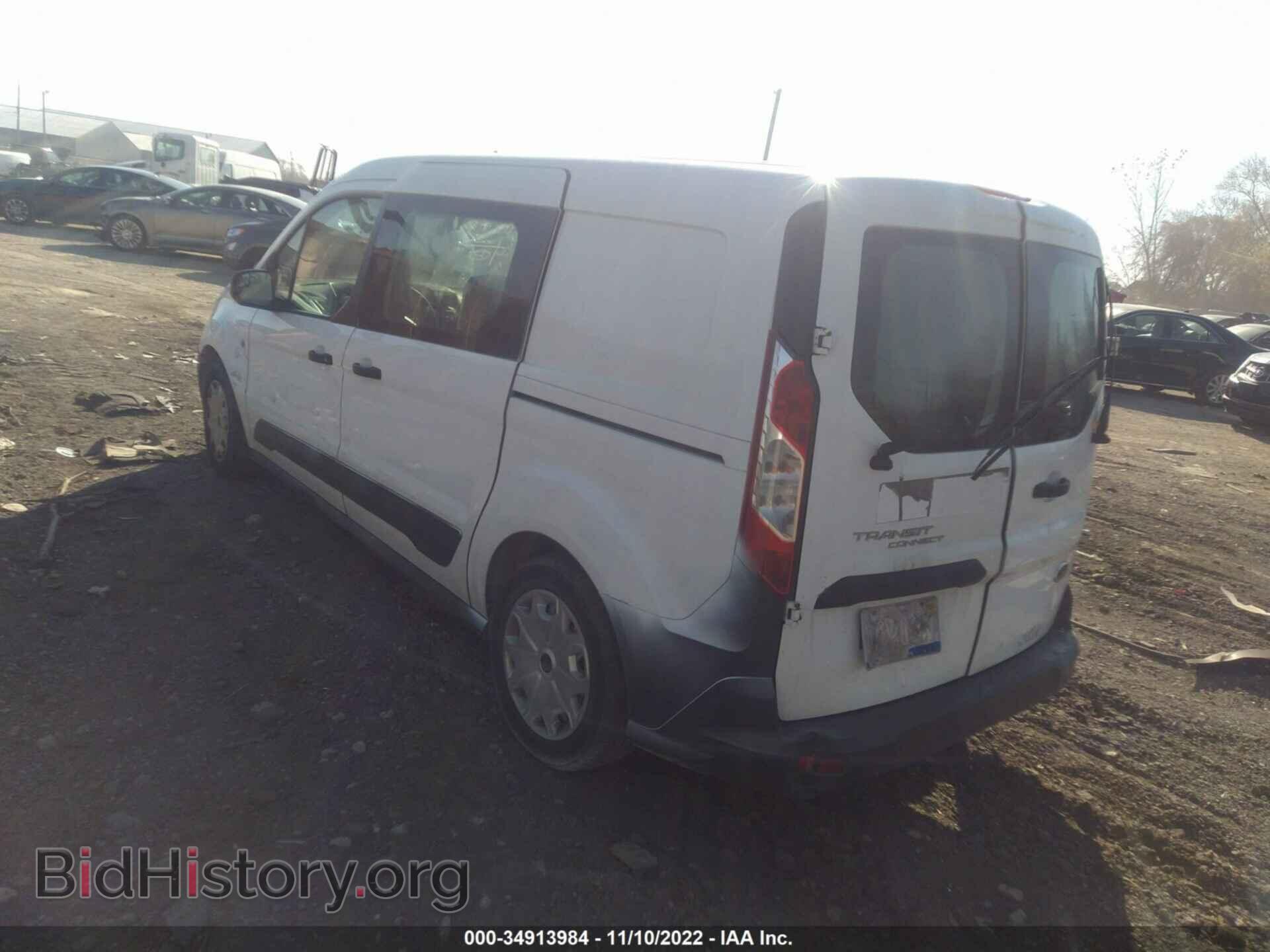 2014 FORD TRANSIT CONNECT - VIN: NM0LS7E75E1135270 - Фото 3