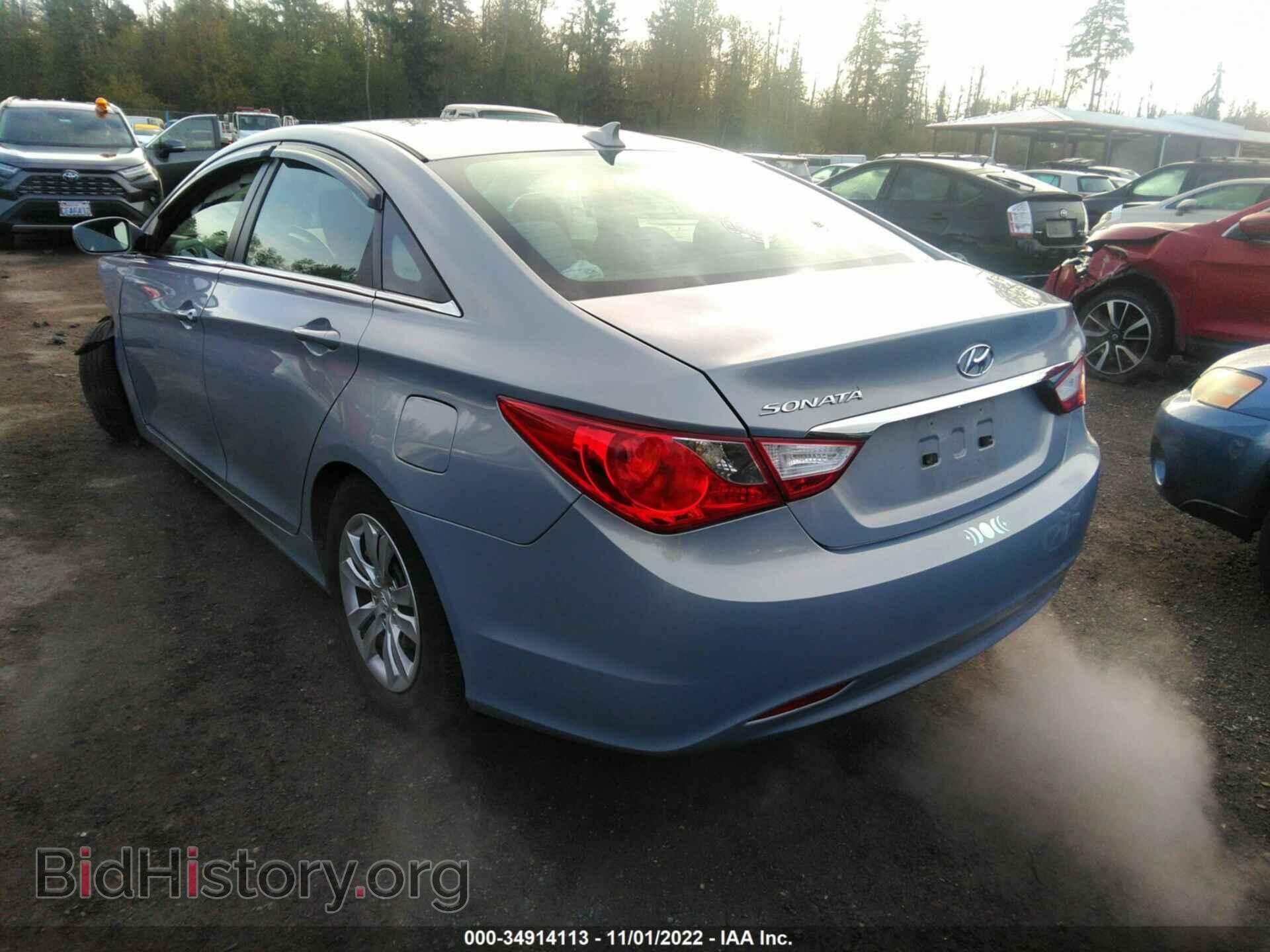 2012 HYUNDAI SONATA - VIN: 5NPEB4AC8CH314583 - Фото 3