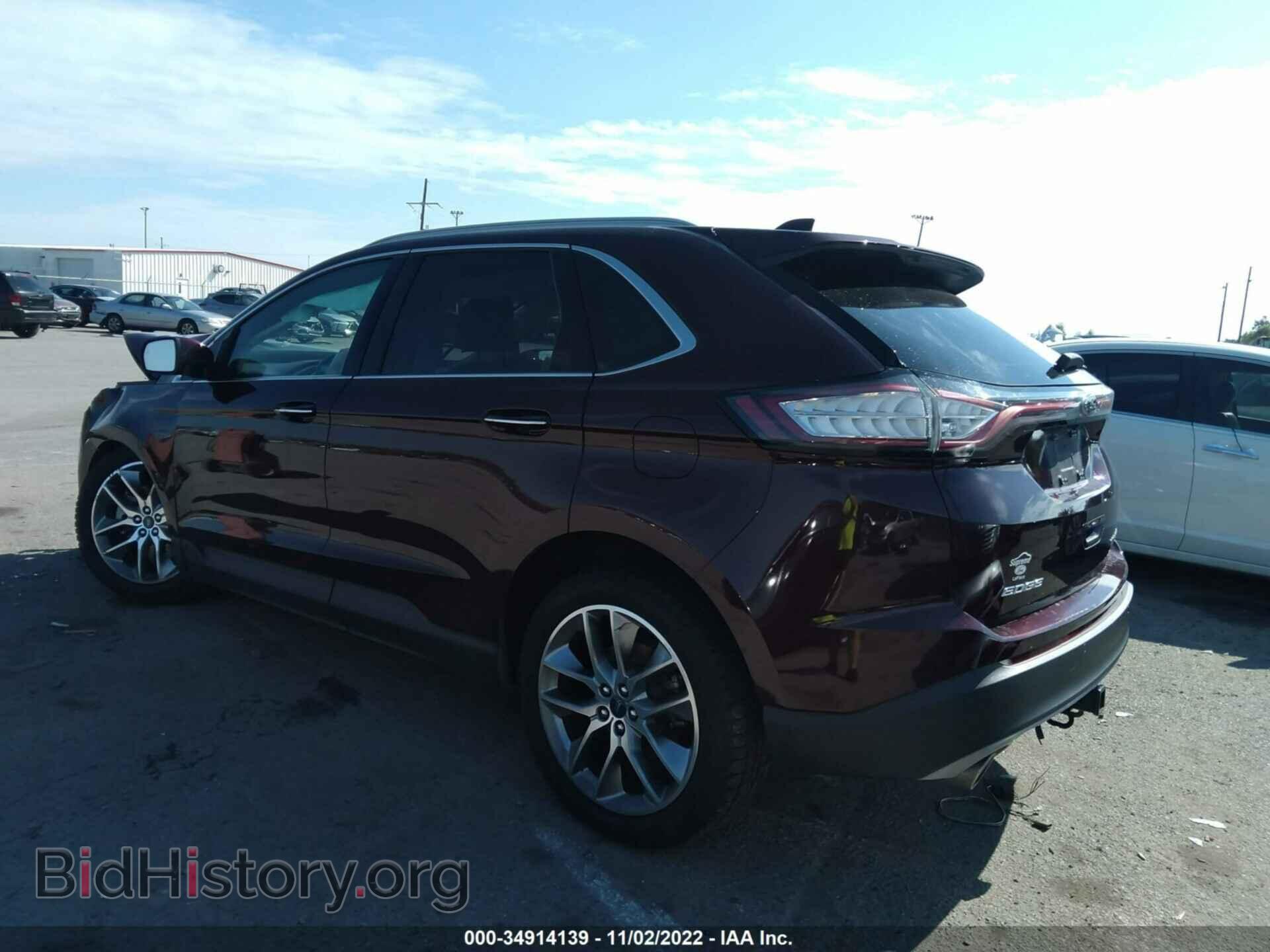 2017 FORD EDGE - VIN: 2FMPK3K85HBB40841 - Photo 3