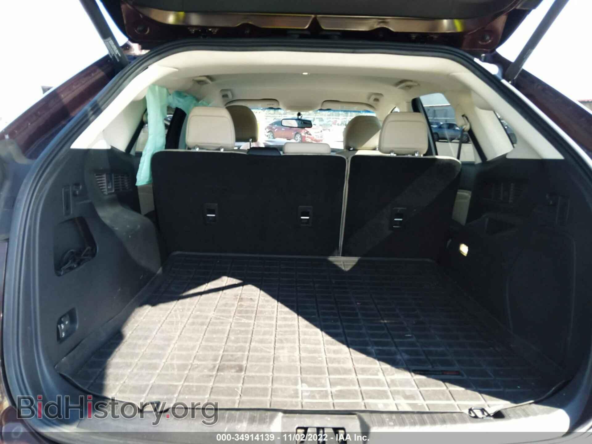 2017 FORD EDGE - VIN: 2FMPK3K85HBB40841 - Photo 8