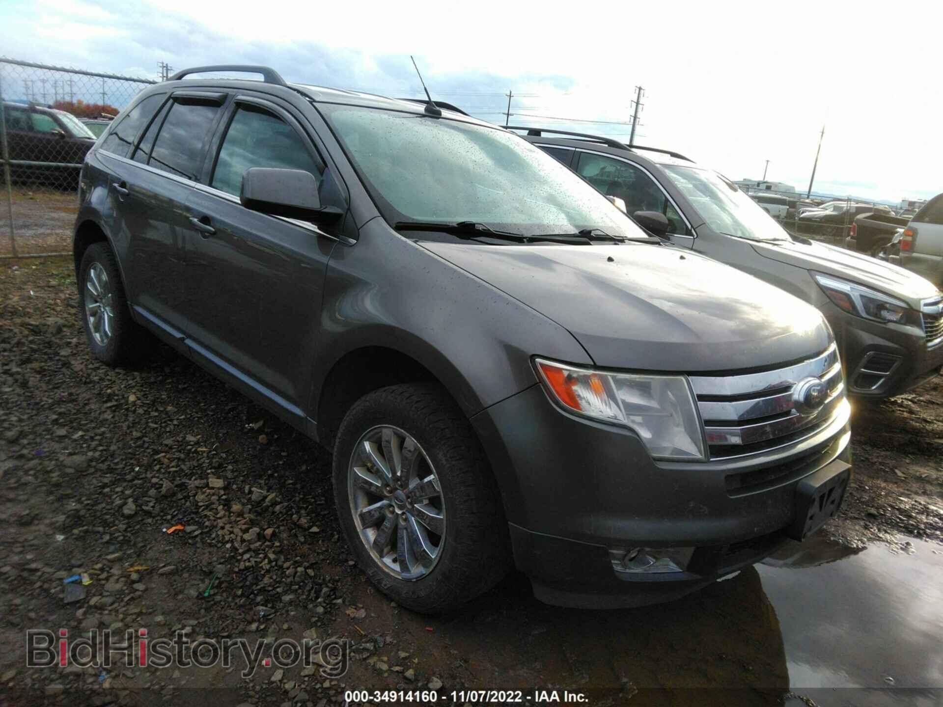 Фотография 2FMDK4KC8ABA40526 - FORD EDGE 2010