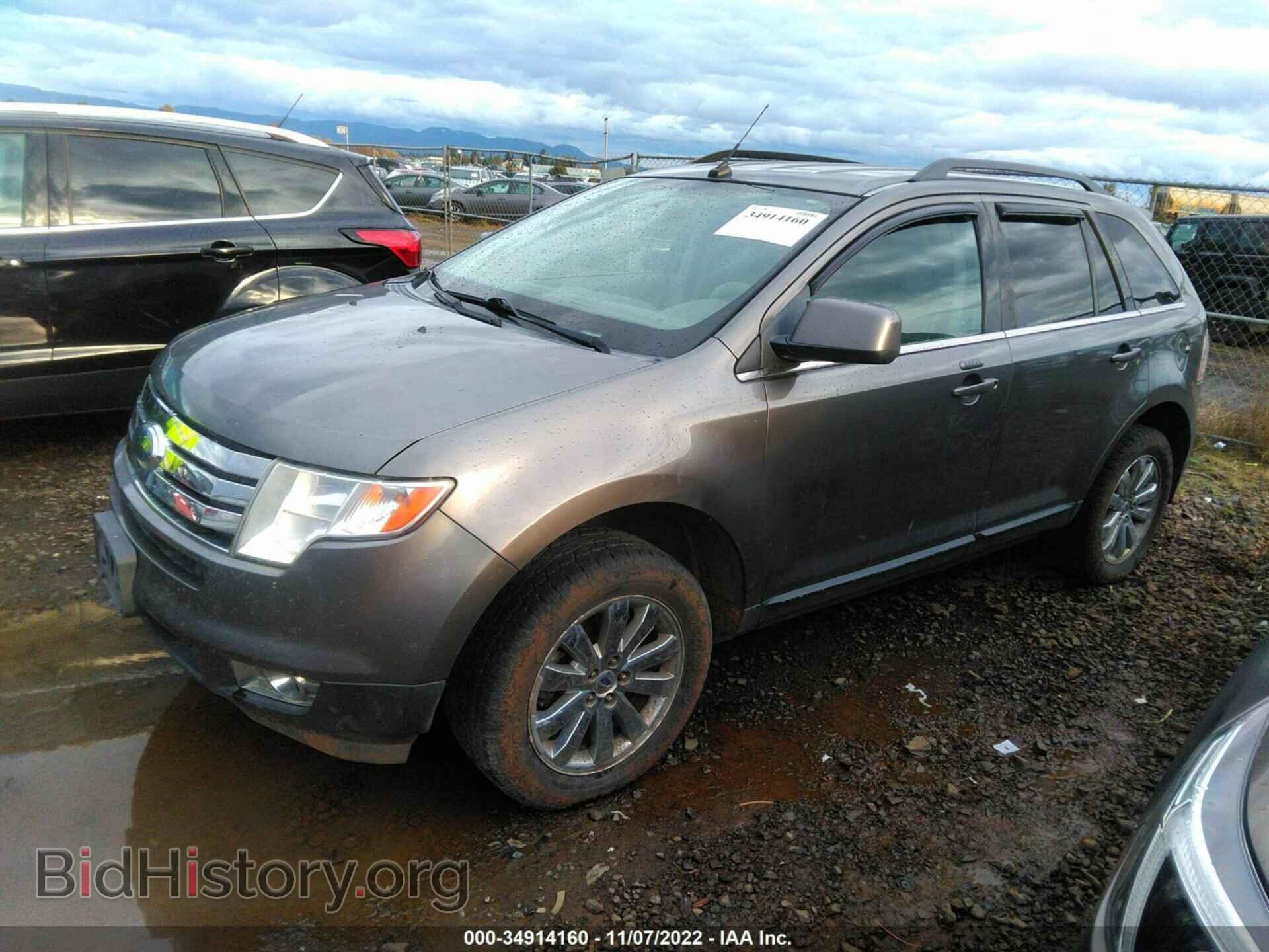 2010 FORD EDGE - VIN: 2FMDK4KC8ABA40526 - Фото 2