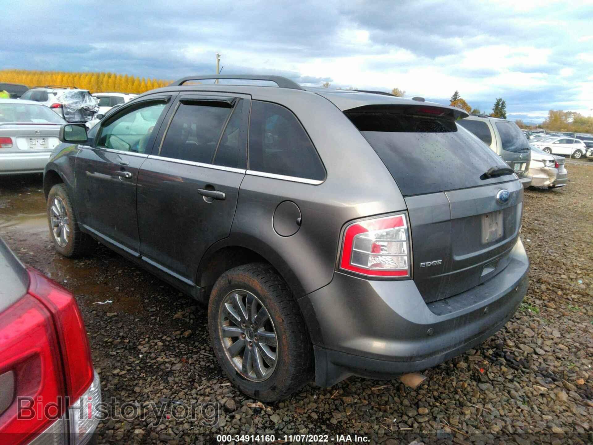 2010 FORD EDGE - VIN: 2FMDK4KC8ABA40526 - Фото 3